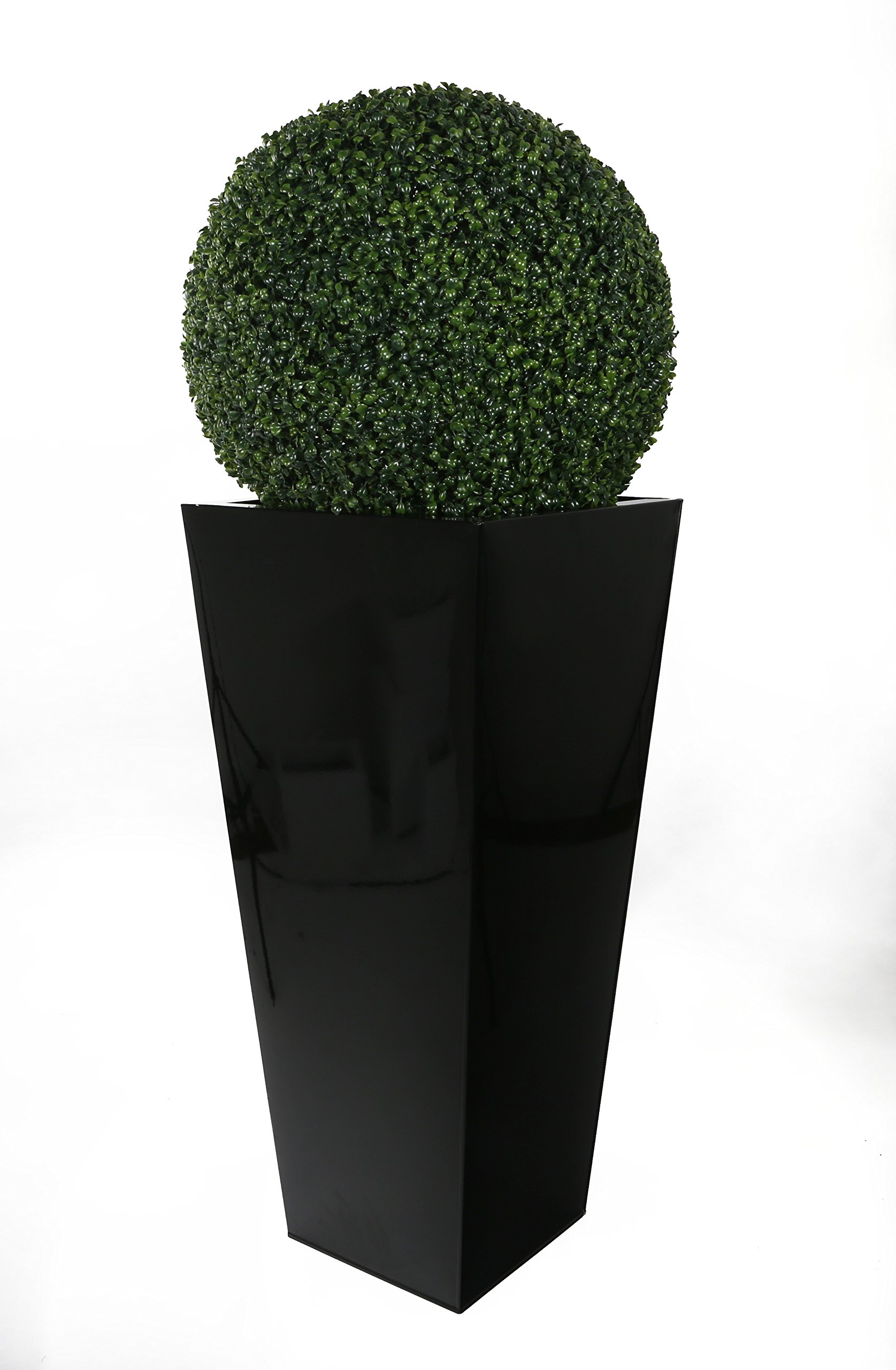 50 cm: Closer2Nature Artificial 55cm Boxwood Ball Topiary - Pot Not Included