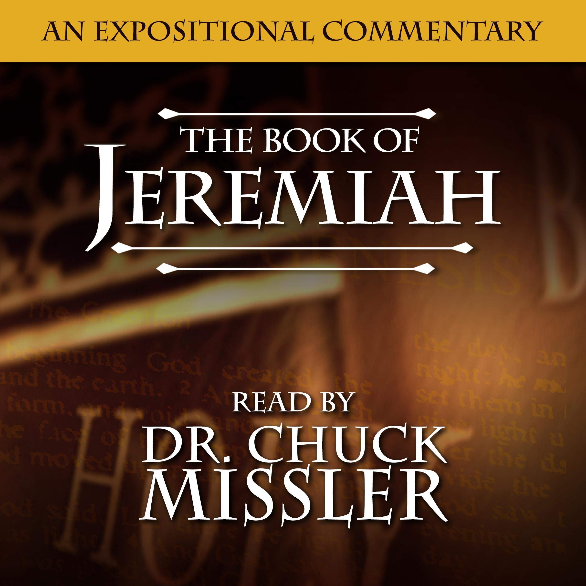 The Book of Jeremiah: A Commentary