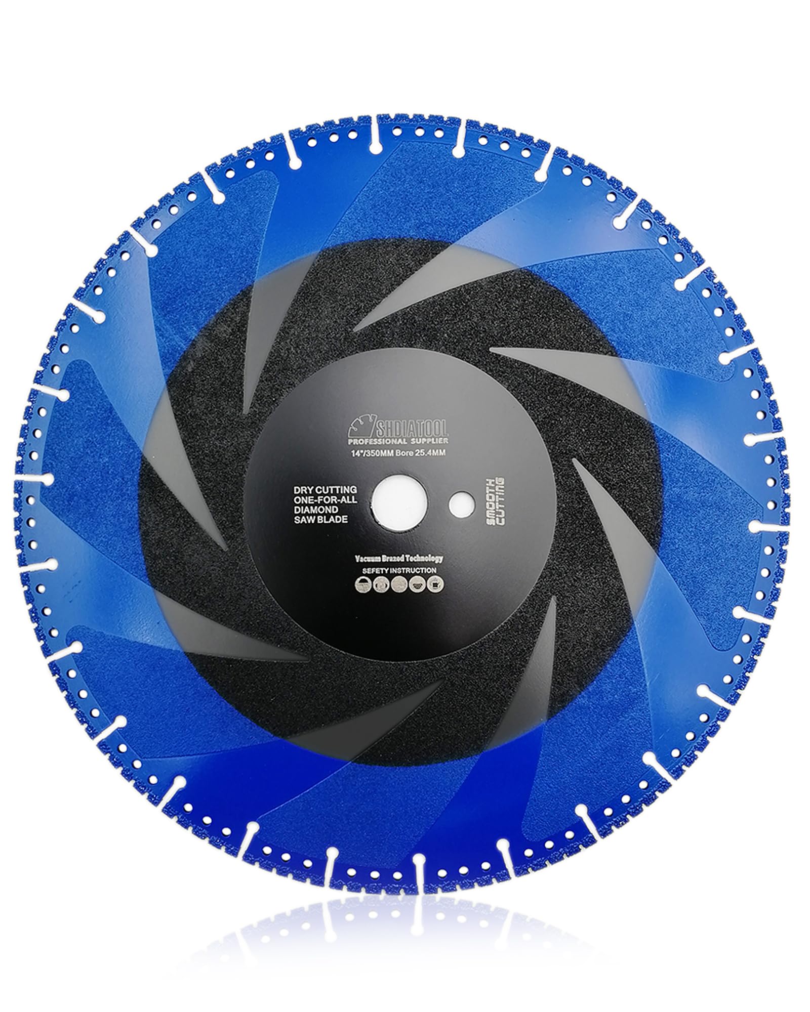 SHDIATOOL Vacuum Brazed Diamond Blade