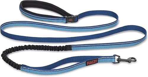 Miniatura 8 de HALTI Active Strap – Correa elástica para perro, galardonada correa elástica para perro, absorbe los golpes, cinturón acolchado de neopreno todo en
