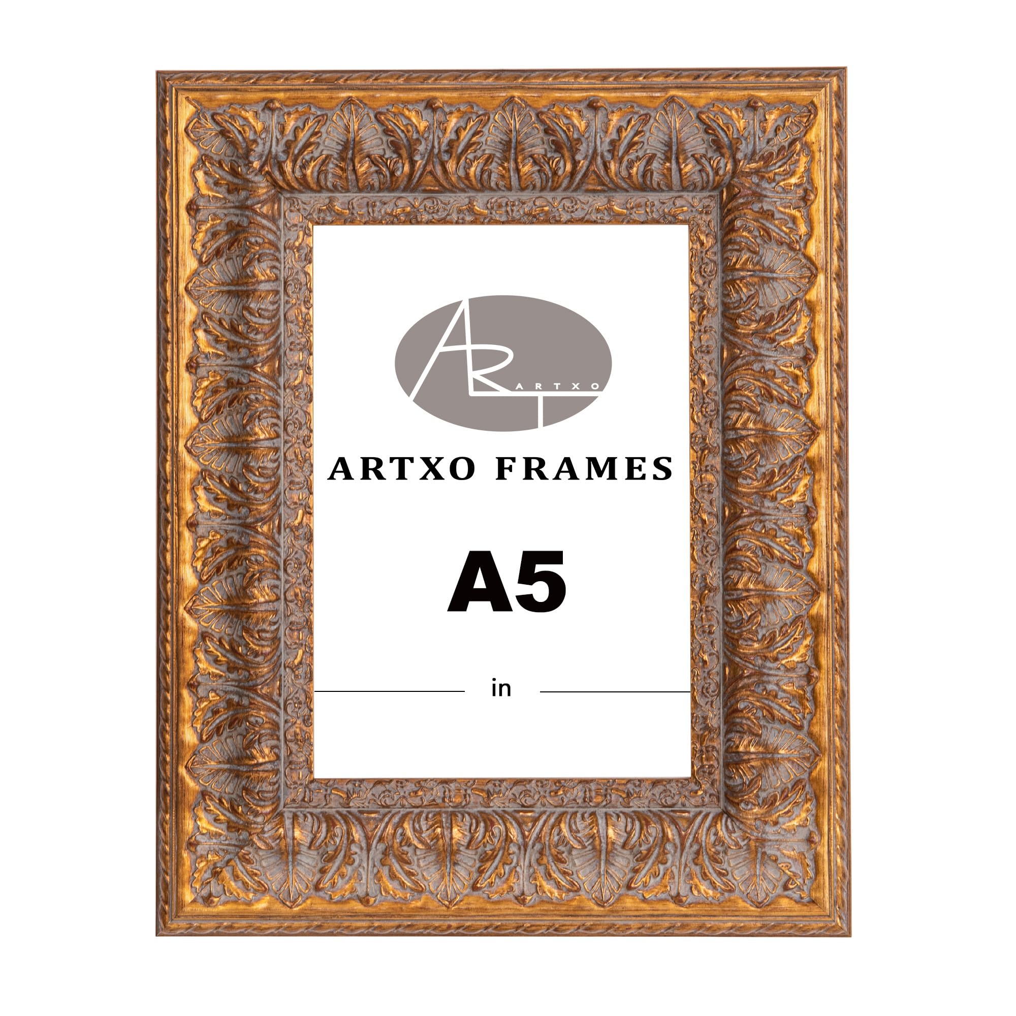 ArtXO Gold Ornate Frame