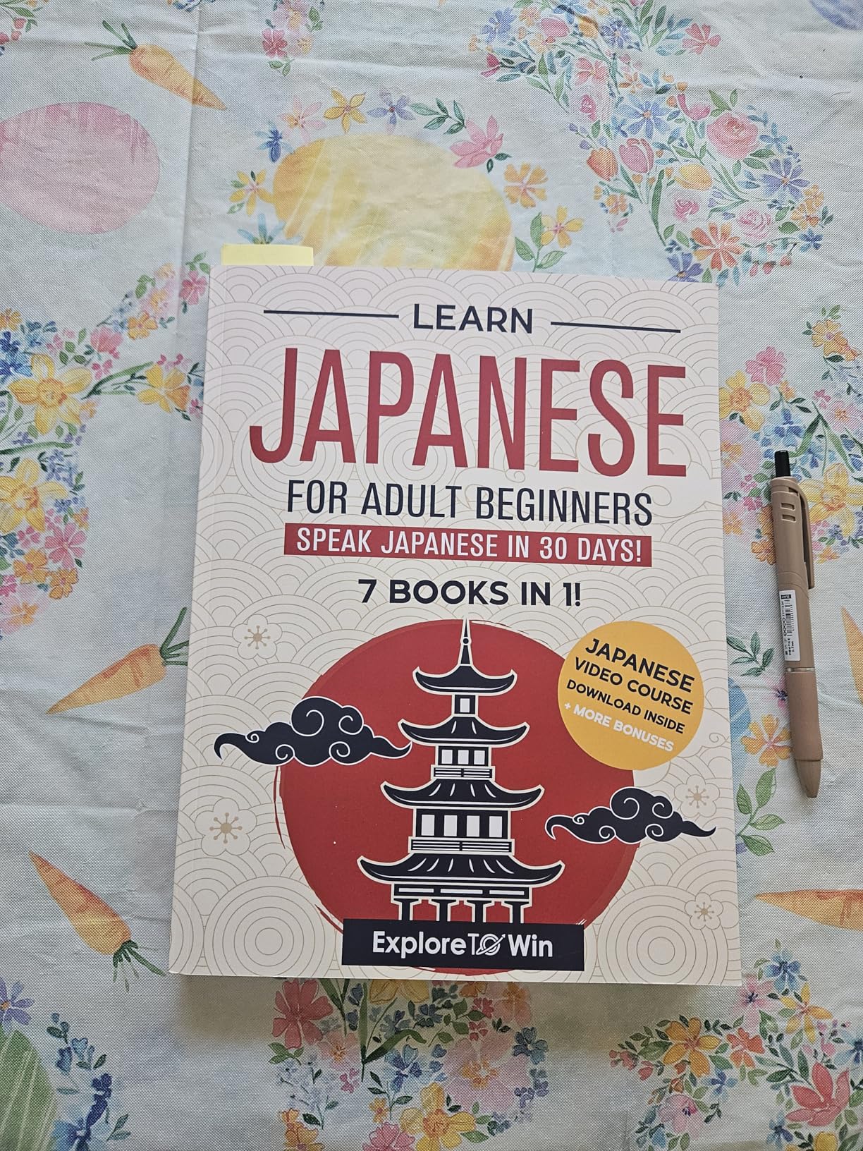 Book is bigger than expected but it's easy to follow and provides a good fundamental foundation. Good for beginners along with other reference materials.
