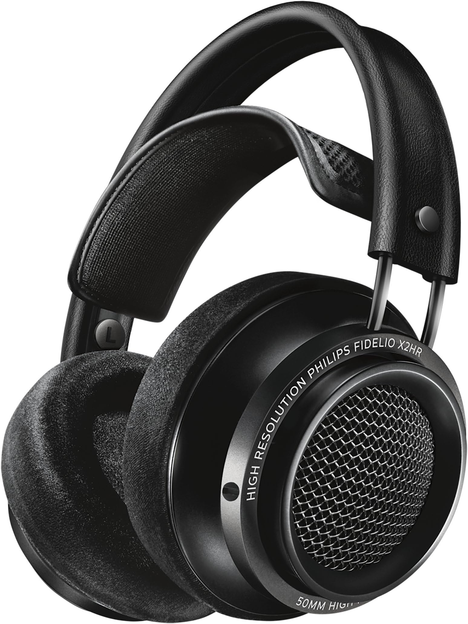 Philips X2HR Fidelio Over Ear Headphone, Black