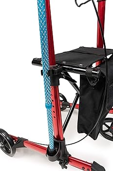 Amazon.com: Lumex Allura Rollator Walker with Seat