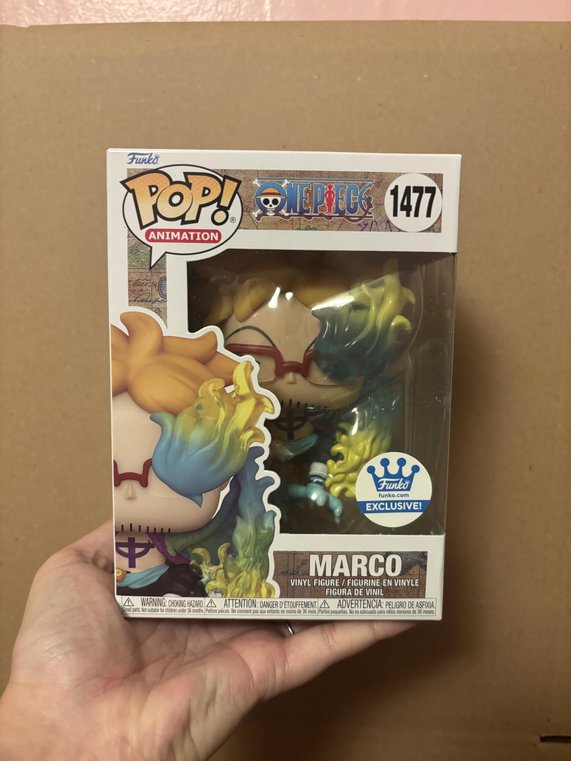 Funko POP! Animation: One Piece - Marco - Shop Exclusive