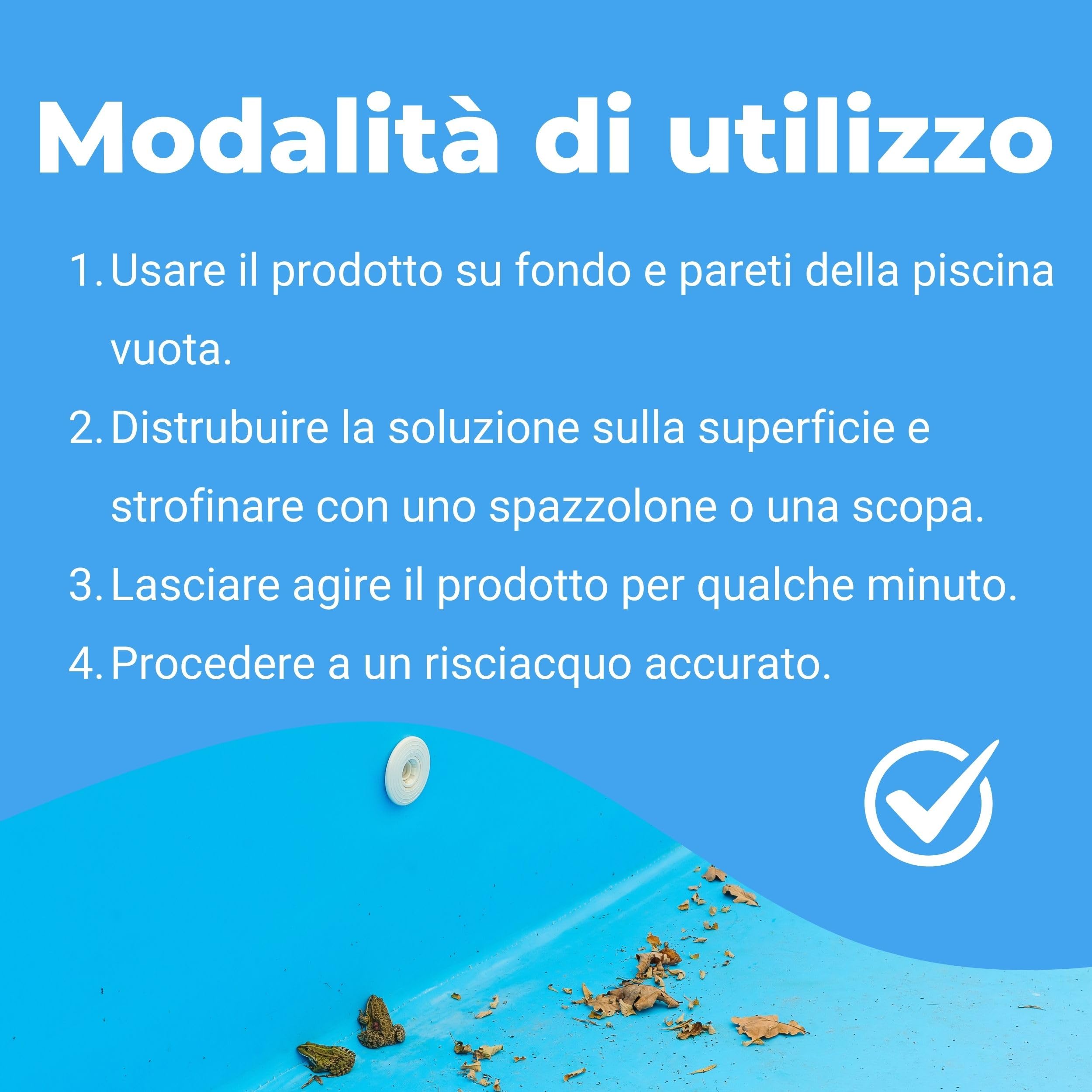 Sgrassatore liner Foam per rivestimenti interni piscina (25)