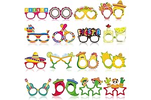32-Piece Fiesta Theme Decorations: Celebrate with Style