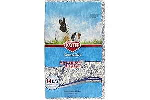 Kaytee Extreme Odor Control Bedding for Pet Guinea Pigs, Rabbits, Hamsters, Gerbils,...