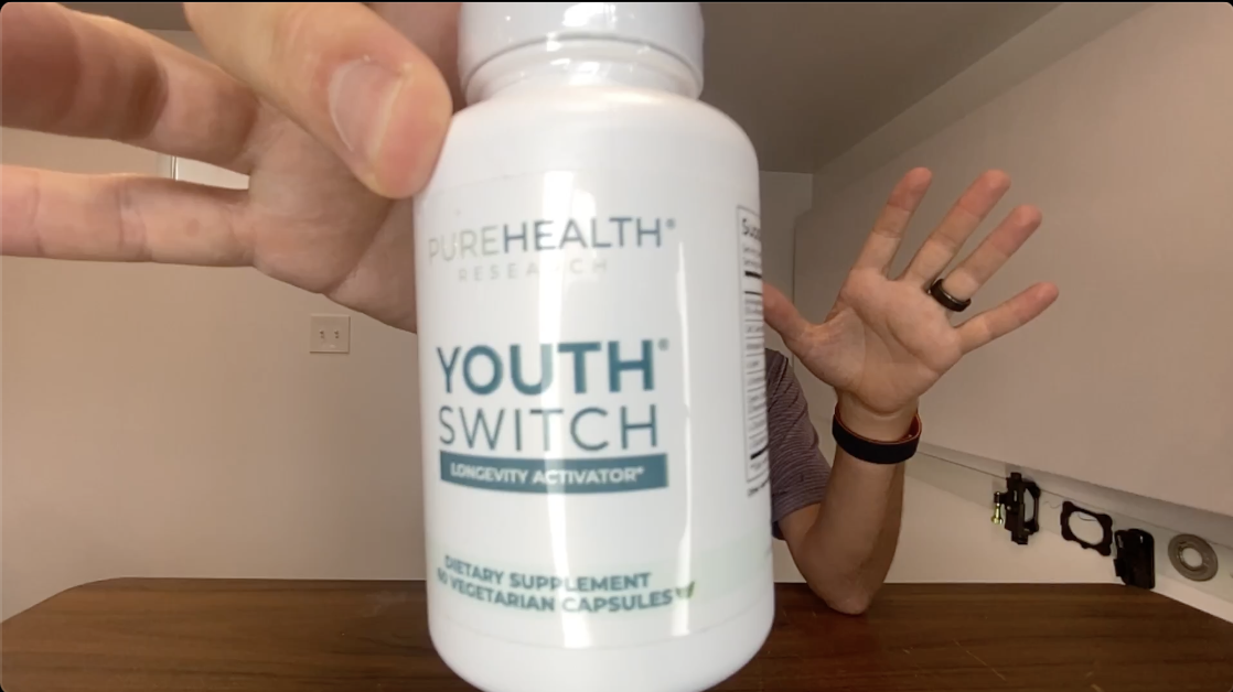 BEST Longevity Supplements? | Youth Switch Anti-Aging Vitamin
