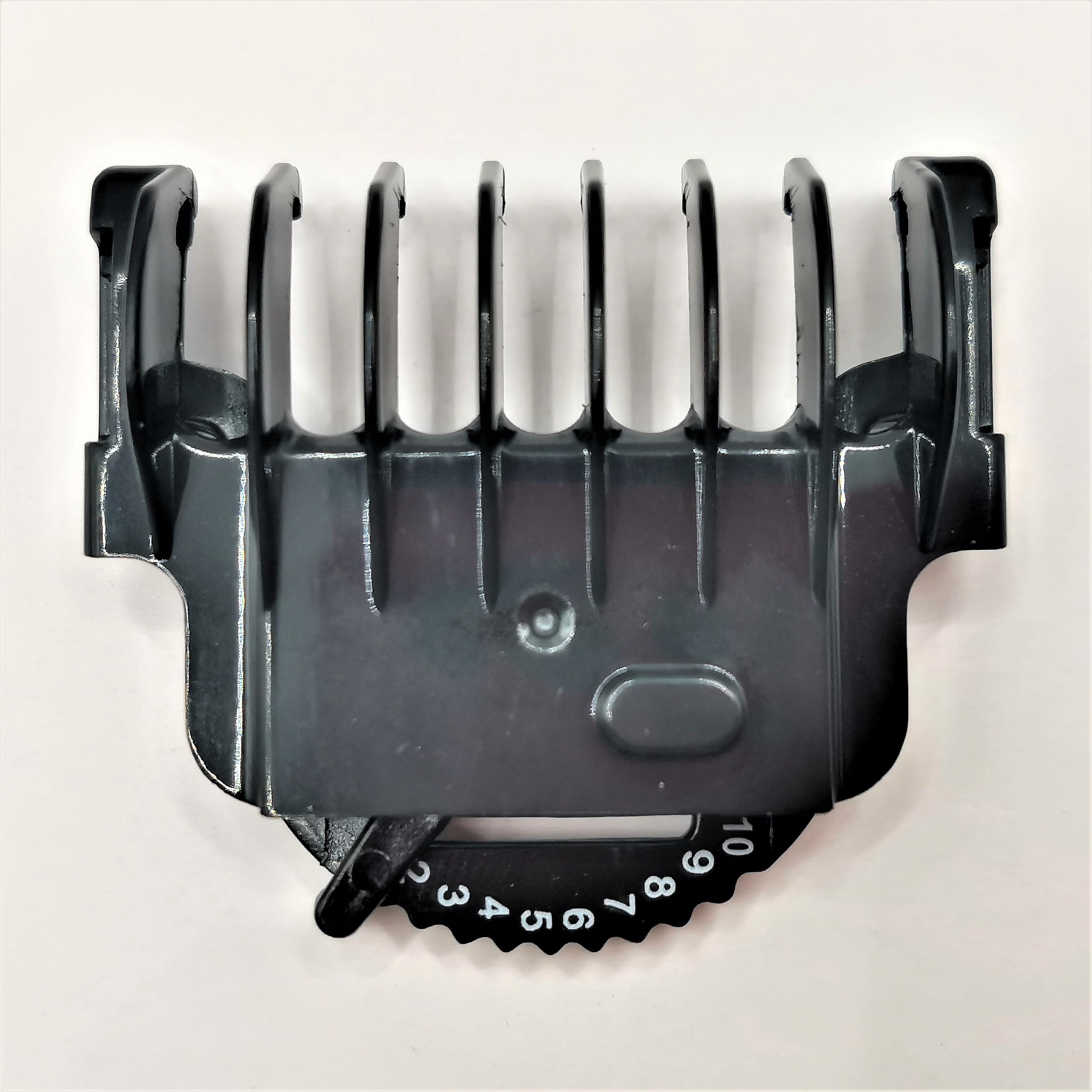 prewave 2-11mm 10 Position Adjustable Beard Guide Comb Replacement for T-Blade Extreme Precision Forever, High Performance Lithium-ion Trimmer Men with Near Zero Gap Blade The DLC Shaver Barber