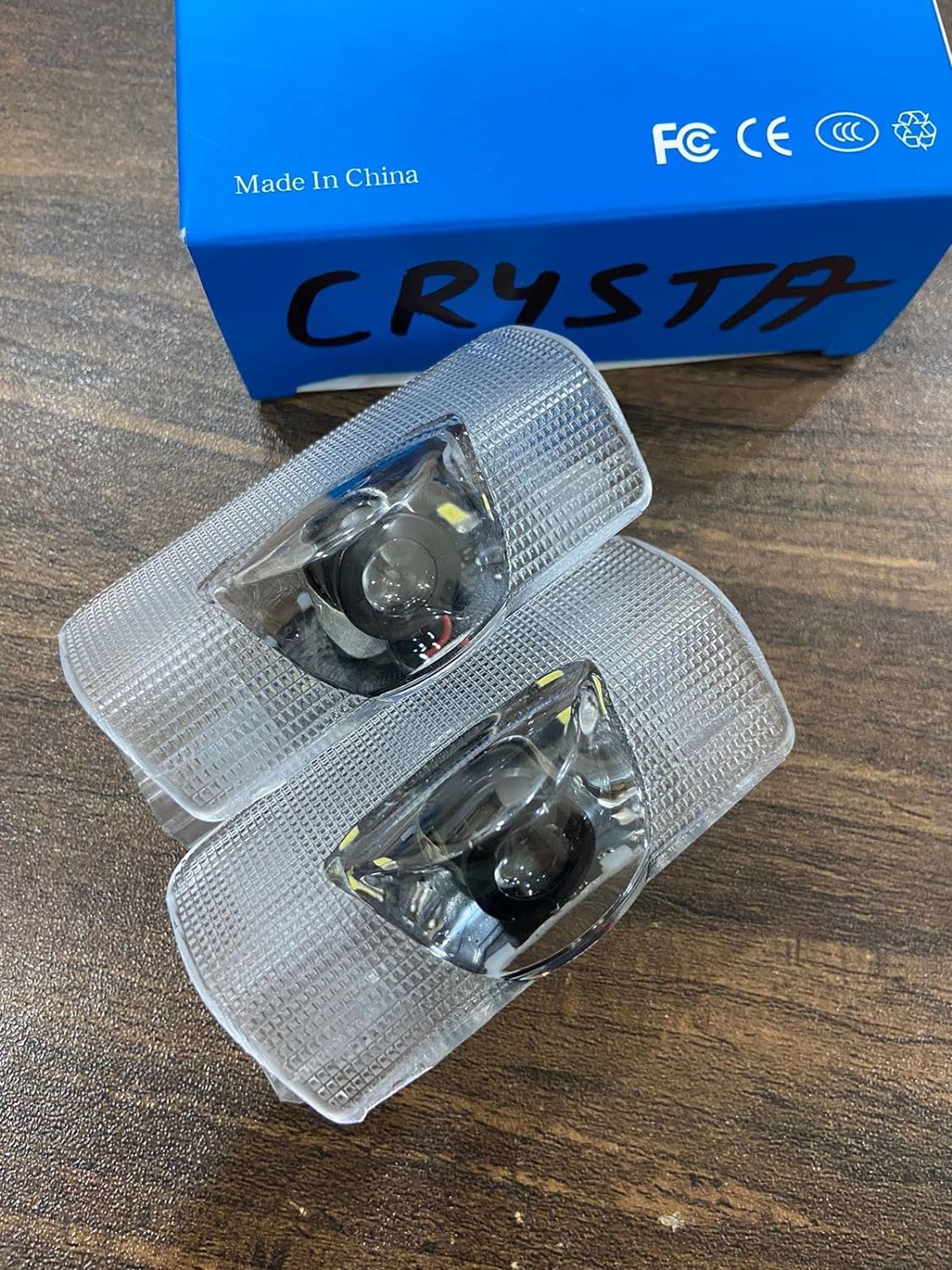 G13 OE GRADE QUALITY Car door led lighting entry plug and play ghost shadow light projector/welcome lamp logo for toyota Innova Crysta new 2 pieces-picture-29