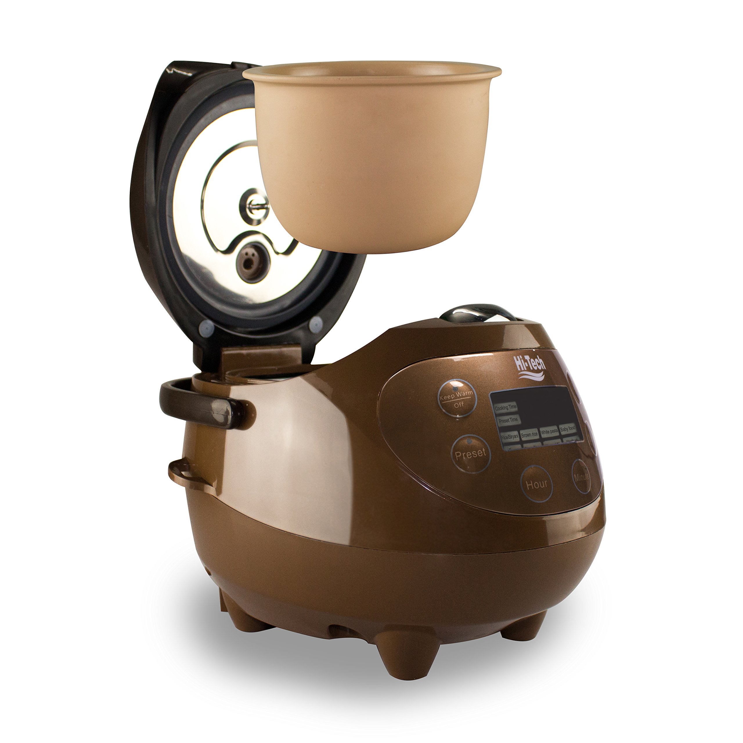 Hi-Tech Electric Rice Cooker - Perfect Rice Every Time -5 Hi-Tech Electric Rice Cooker - Perfect Rice Every Time -5