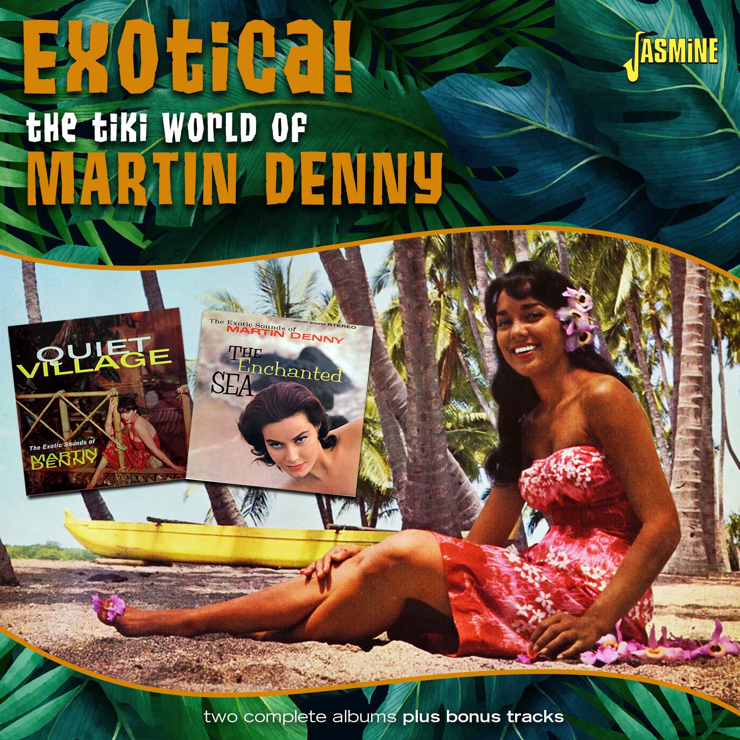 The Tiki World of Martin Denny Exotica!