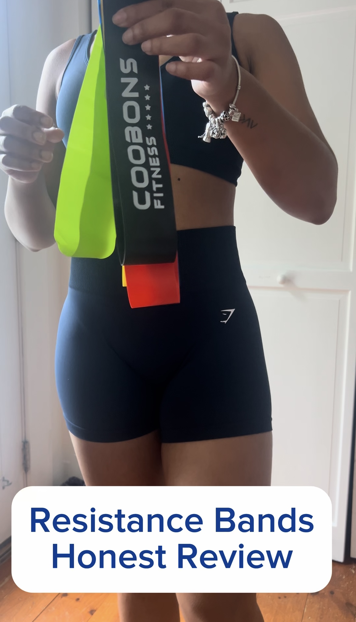 Watch Coobons Fitness Resistance bands - Honest Review on Amazon Live
