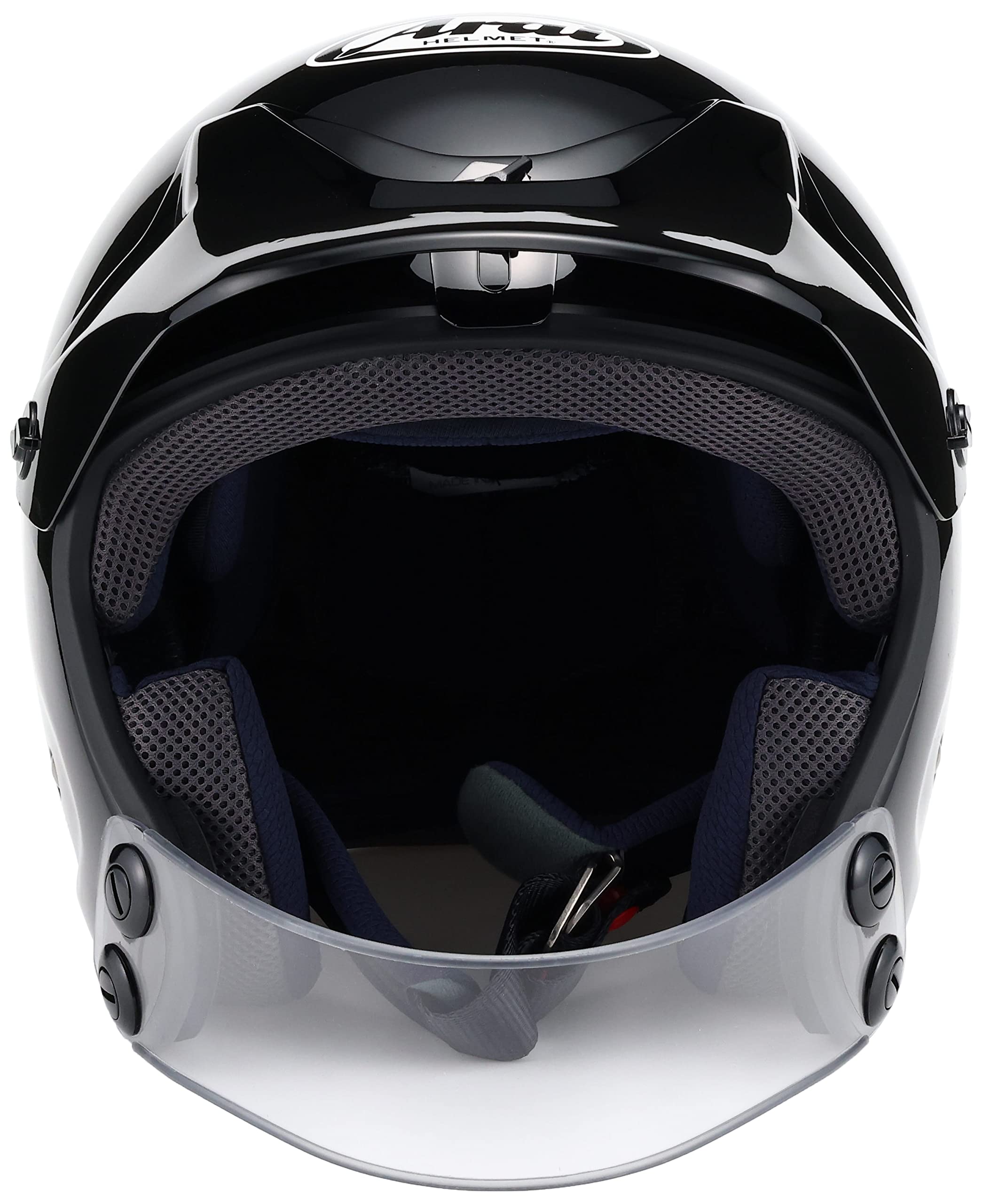Amazon | アライ(Arai) バイクヘルメット ジェット HYPER-T PRO 黒
