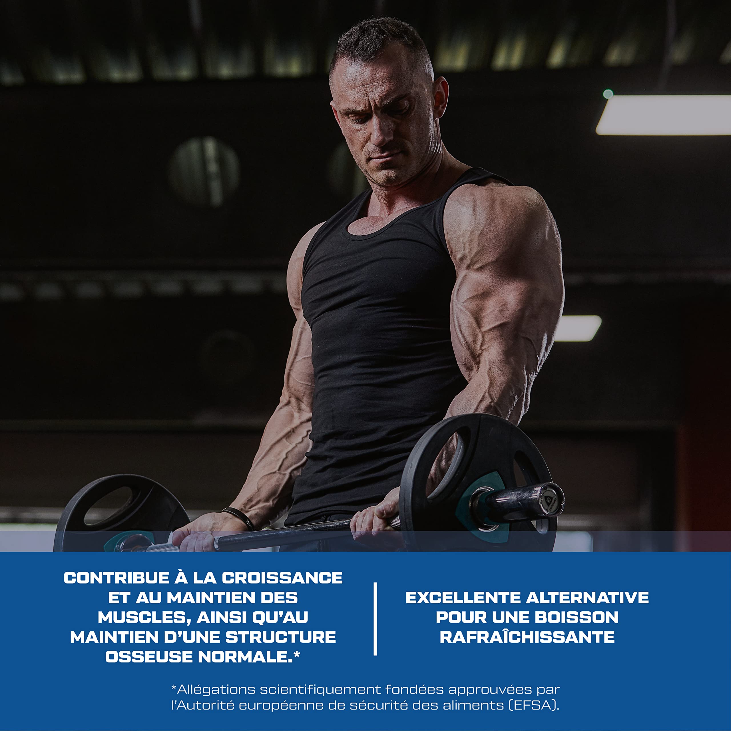 Scitec Nutrition Iso Whey Clear - Boisson protéinée rafraîchissante - Sans sucre - Sans lactose - Sans gluten - Sans huile de palme, 1025 g, Myrtille