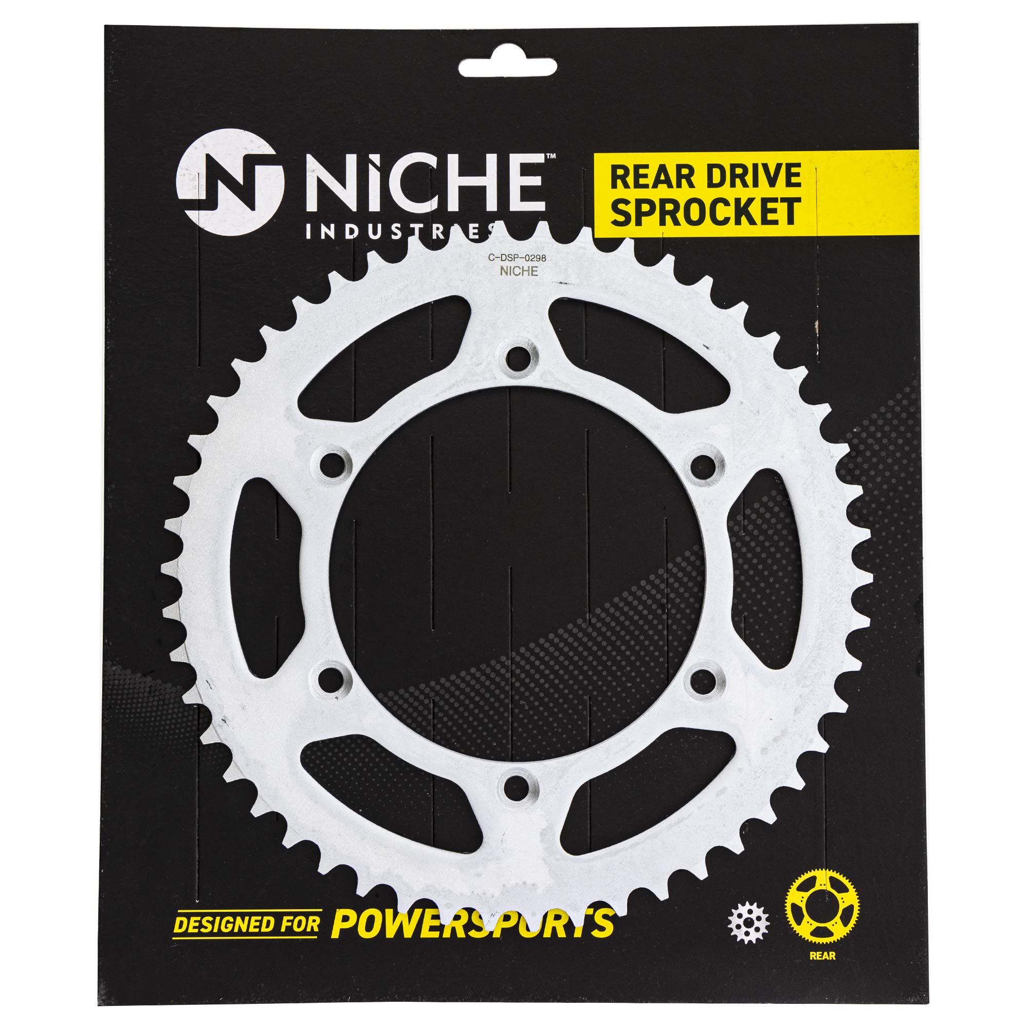 Amazon.com: NICHE 520 Front 13T Rear 50T Drive Sprocket Kit