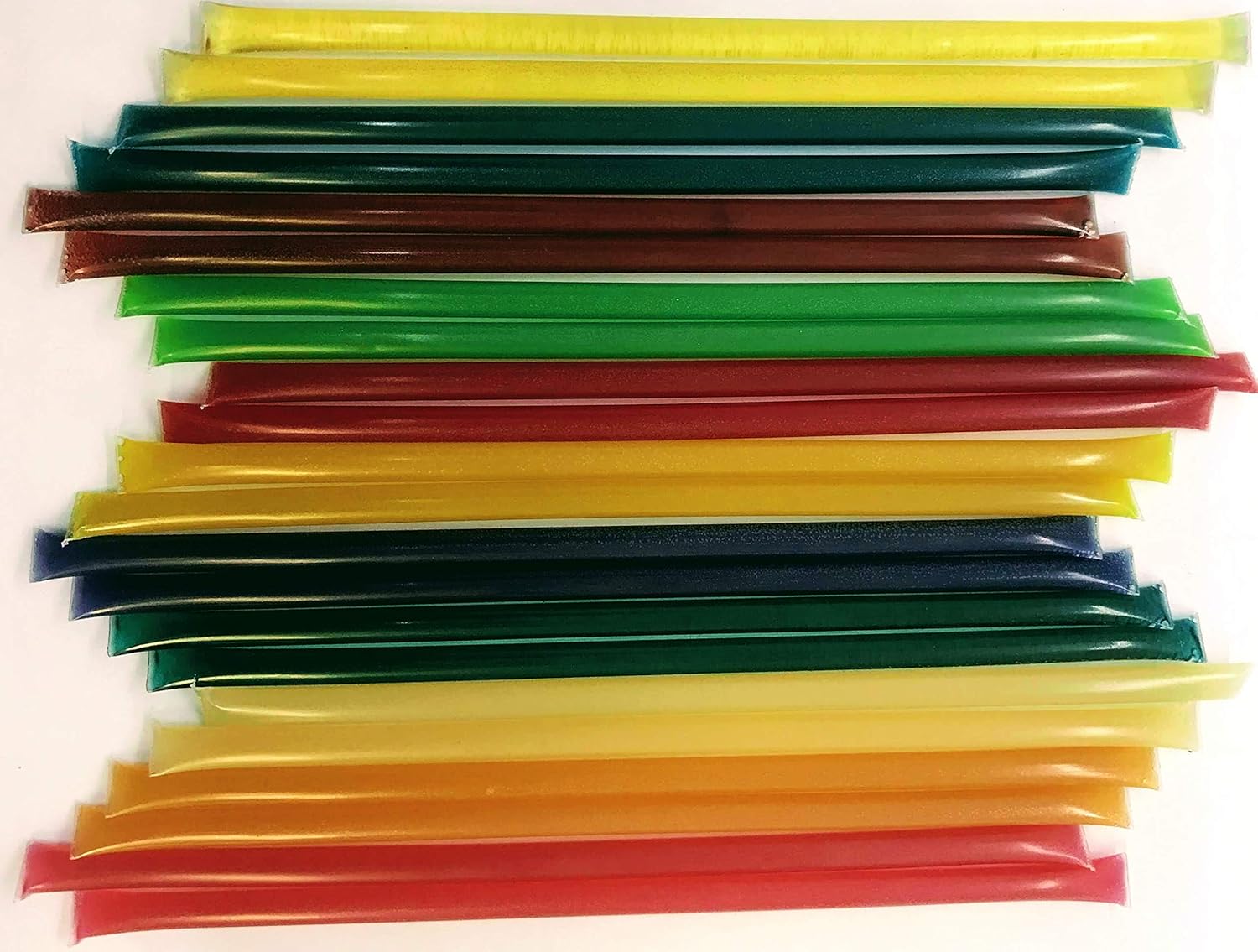 100 Random Flavor Honey Sicks/Stix