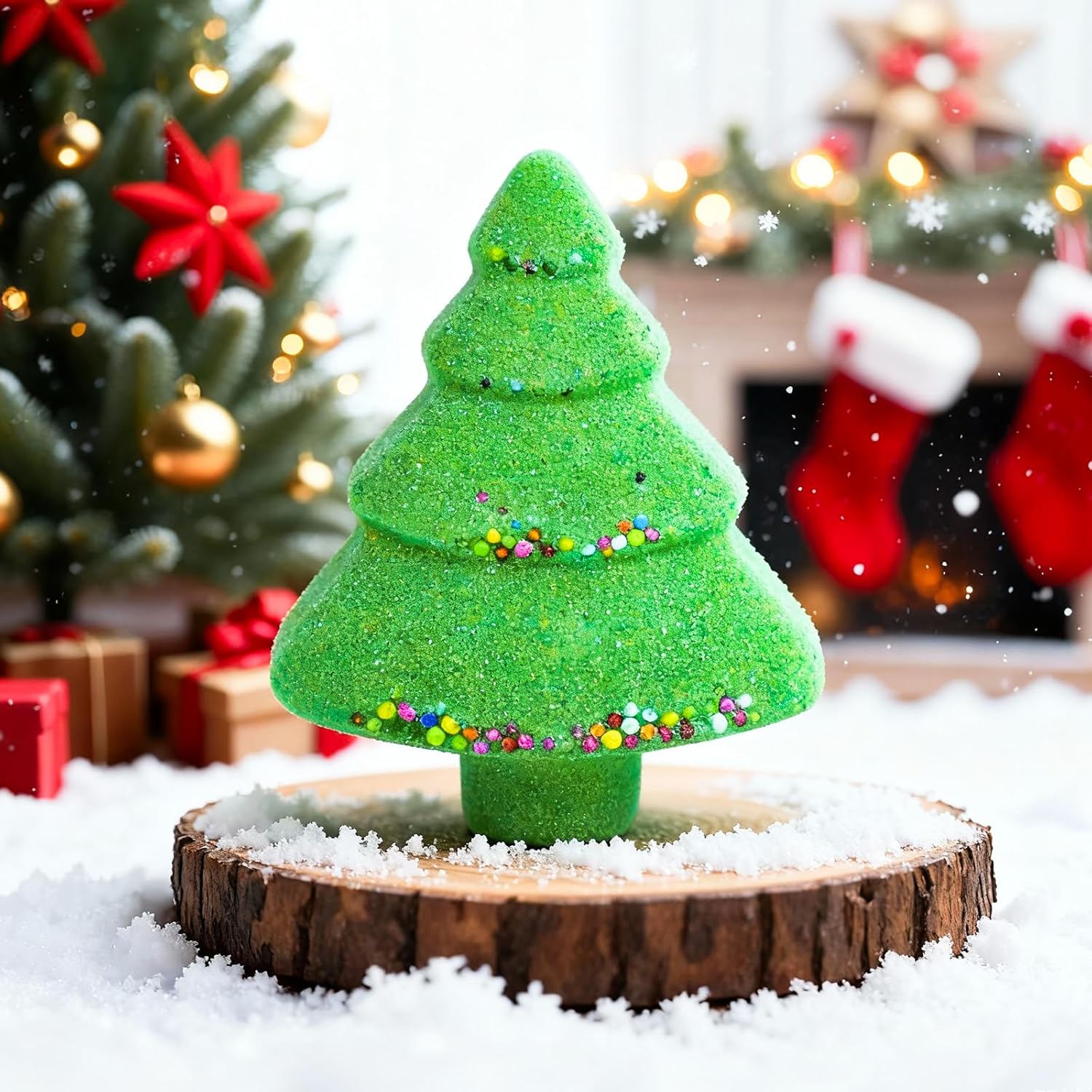 Christmas Gifts Basket for Women Men Merry Christmas Gifts Ideas Box xmas Presents xmas Gift Relaxing Bath Gifts Scented Candles Insulated Tumbler Set - Image 7