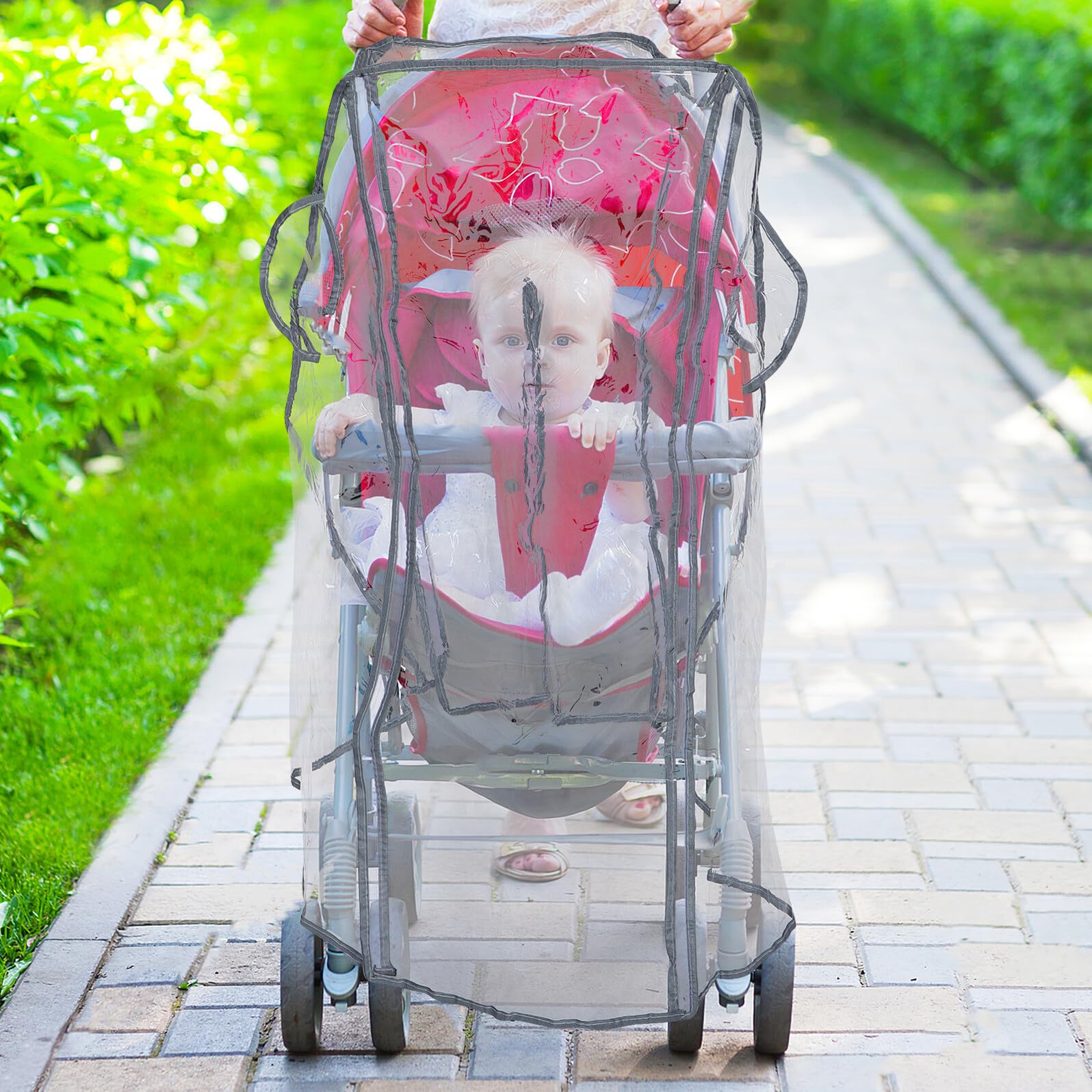 Copertura Antipioggia per Passeggino Tascabile Eva