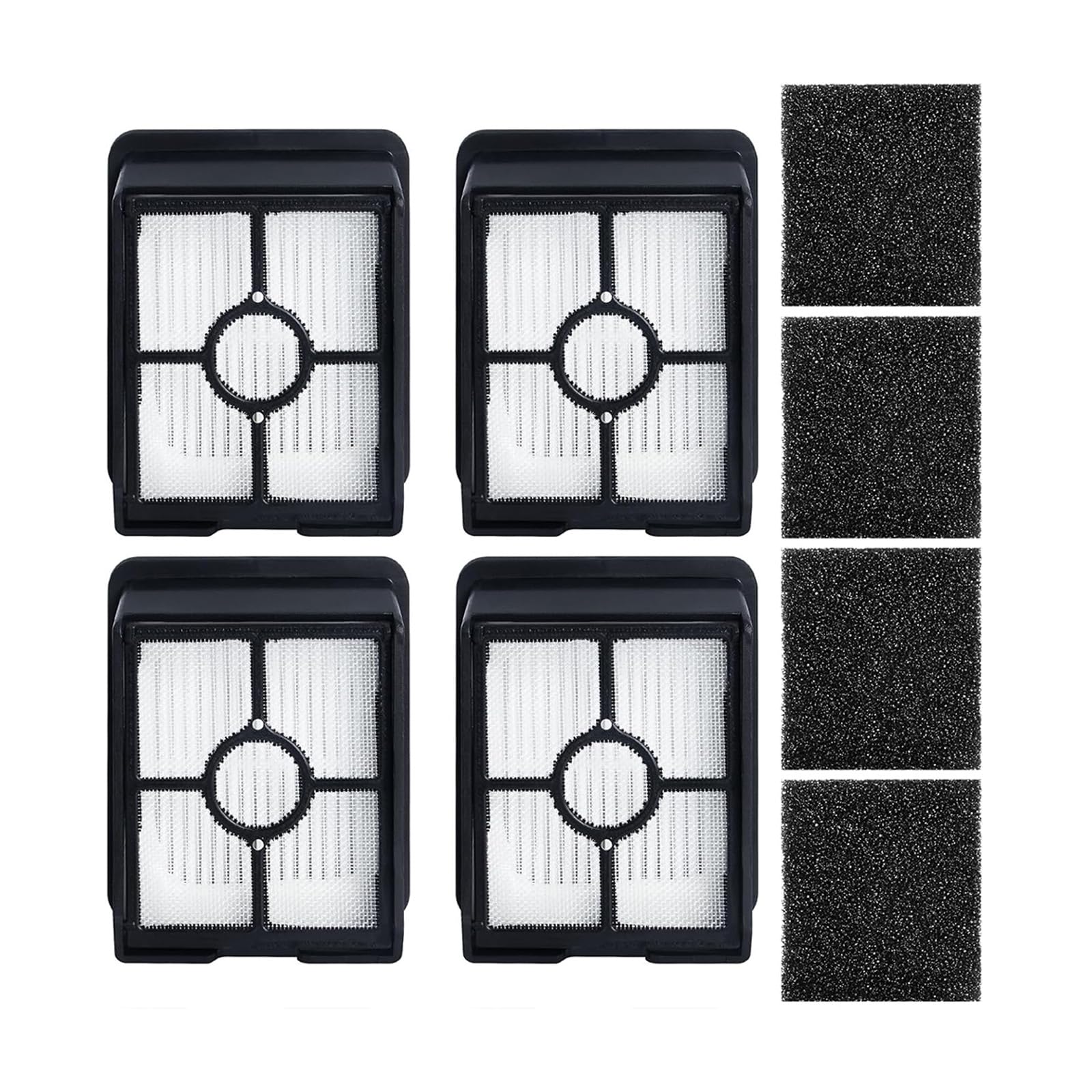 Kalttoy Robot Vacuum Washable Filter, Maintenance-Friendly Replacement Parts for Control in Commercial Spaces Replacement Vacuum Filter Parts & Accessories