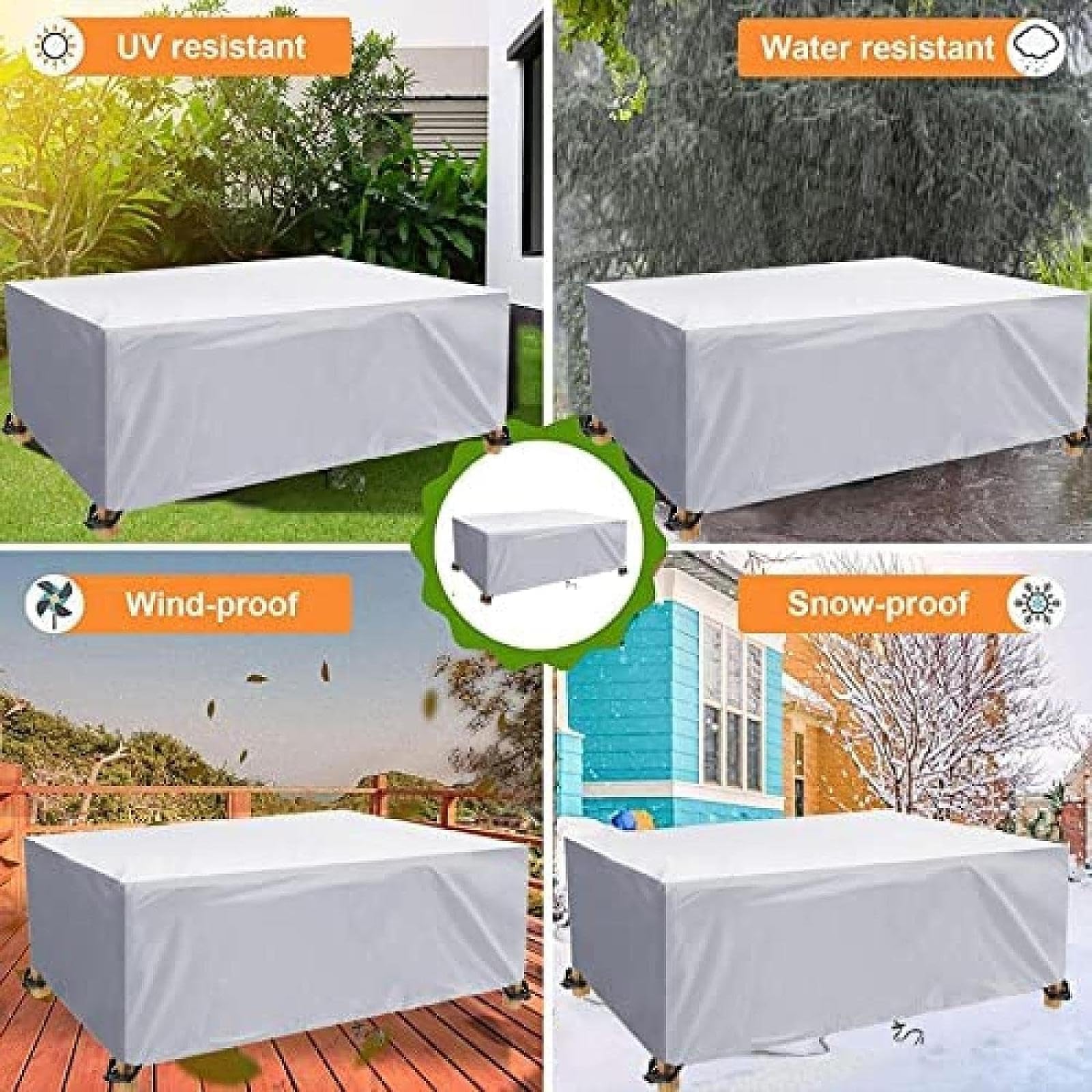 Schutzhülle Abdeckplane Schutzplane für Strandkorb Hülle GZ1200gn Schutzhülle Abdeckplane Schutzplane für Strandkorb Hülle GZ1200gn