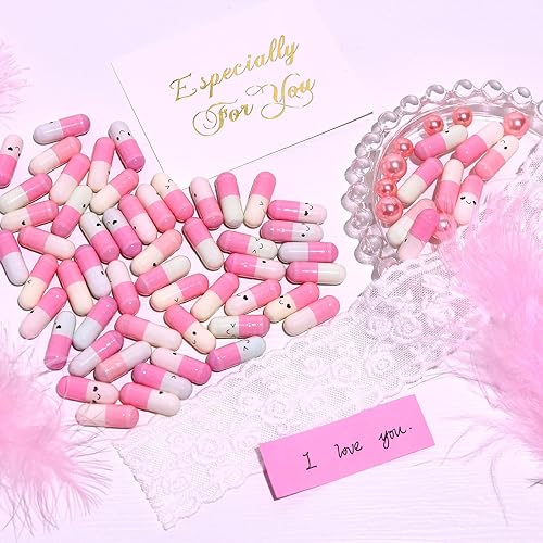 Miniatura 8 de Regalos para el día de San Valentín para novio, novia, letras de cápsula, mensaje en botella, letra de amor, medio color, 30 piezas, regalos de