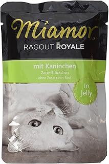 Miamor Ragout Royale Rabbit 22 x 100 g product image