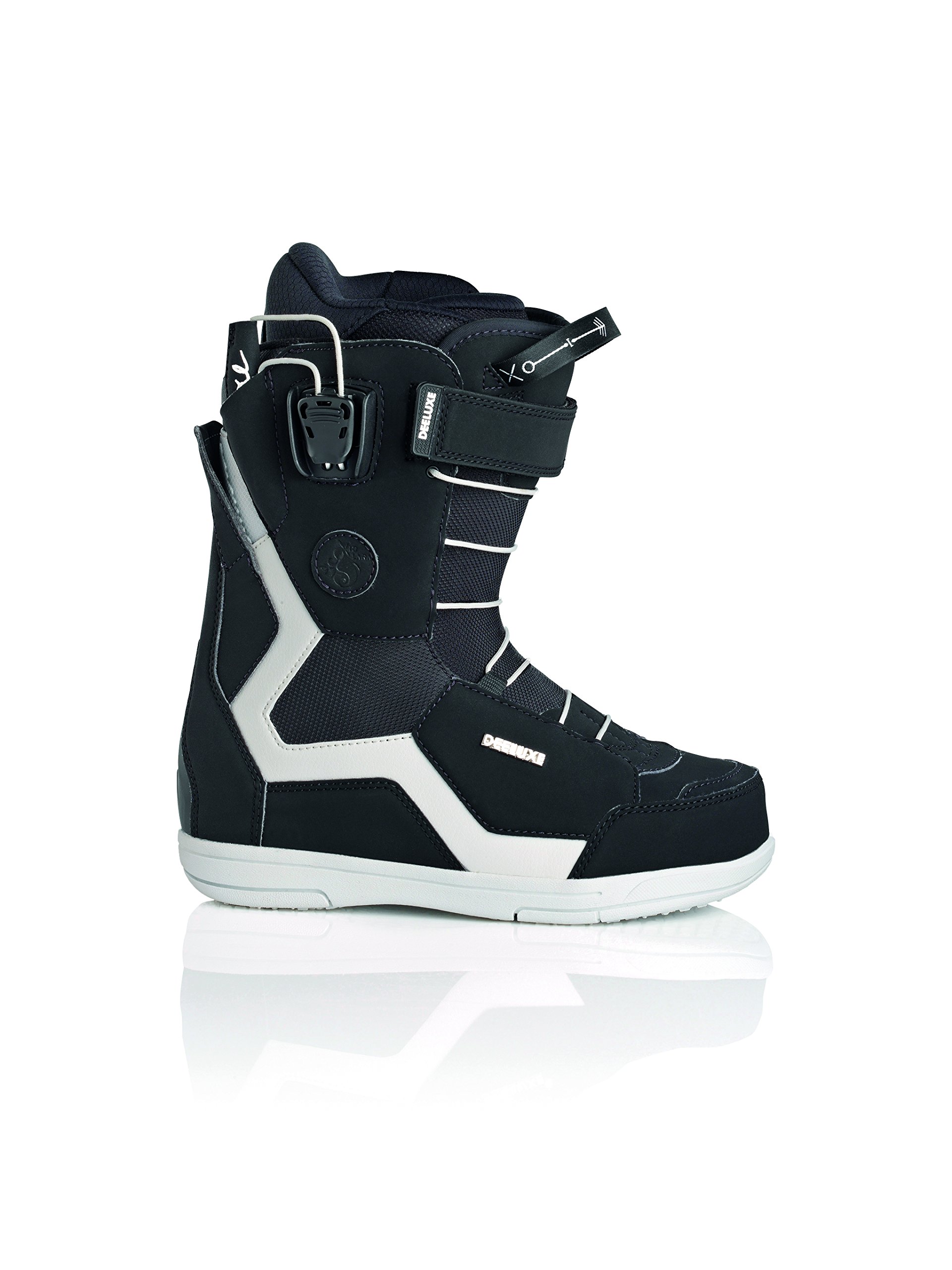DEELUXE Snowboarding Id 6.3 Lara Pf, Black, 26.5 : Amazon.sg