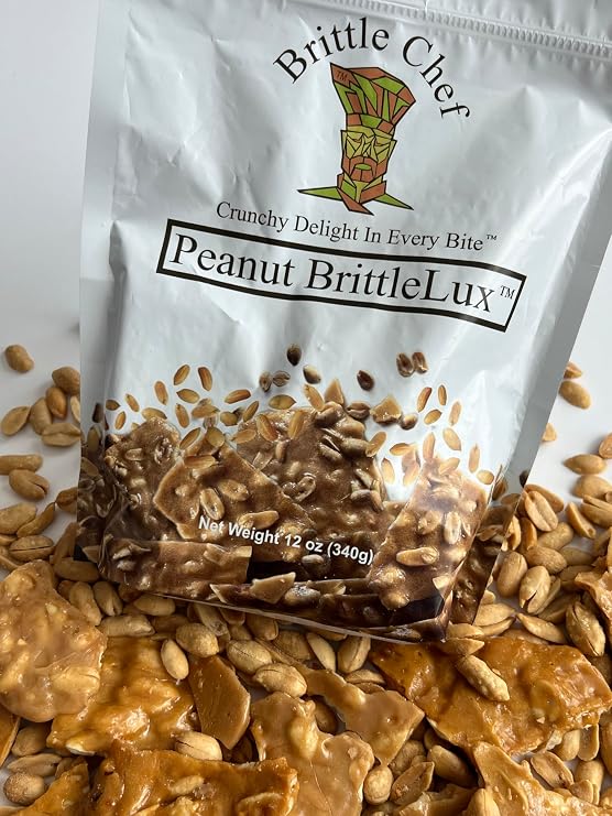 Deluxe Peanut Brittle by BrittleChef