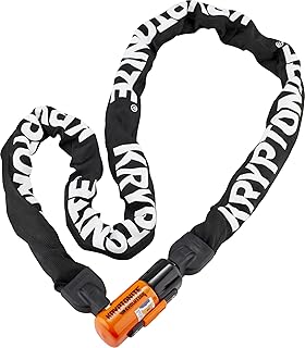 Sponsored You’re seeing this ad based on the product’s relevance to your search query.Learn more about this advertisement Kryptonite Evolution 4 Integrated Chain Bicycle Lock, 5.5- Feet