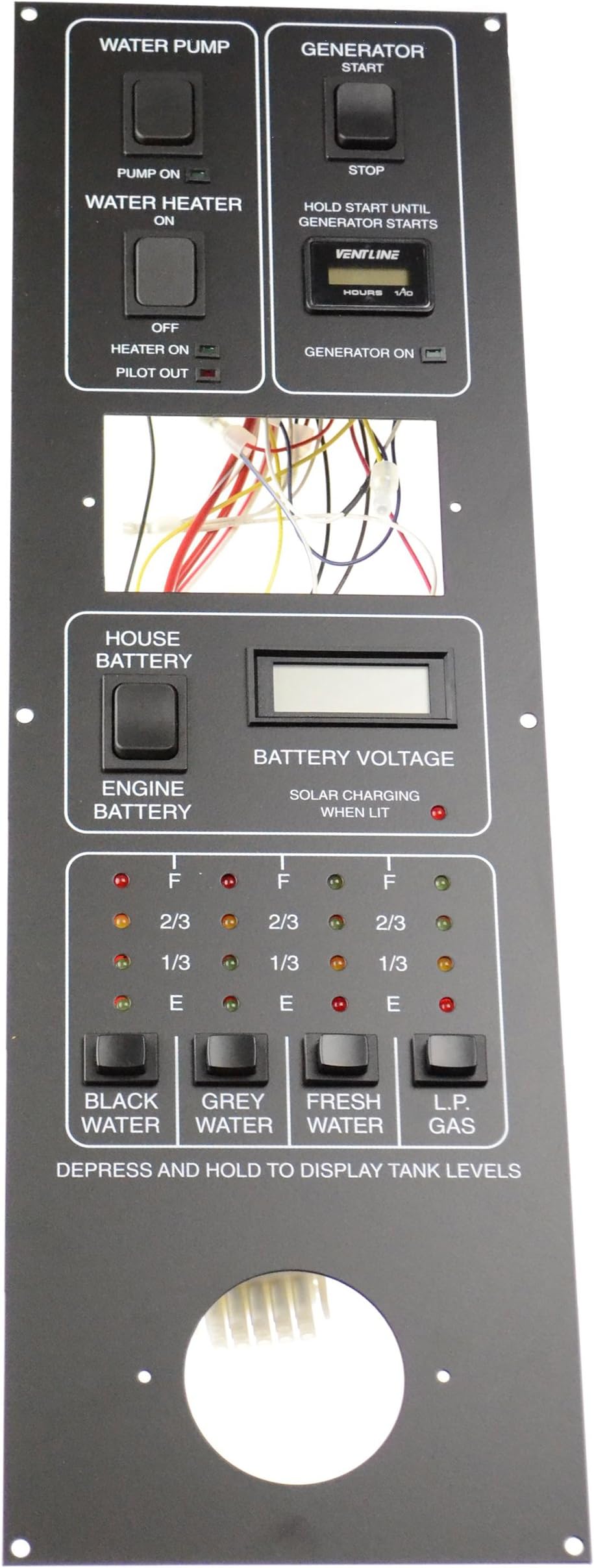 Ventline LA1072-00 Monitor Panel