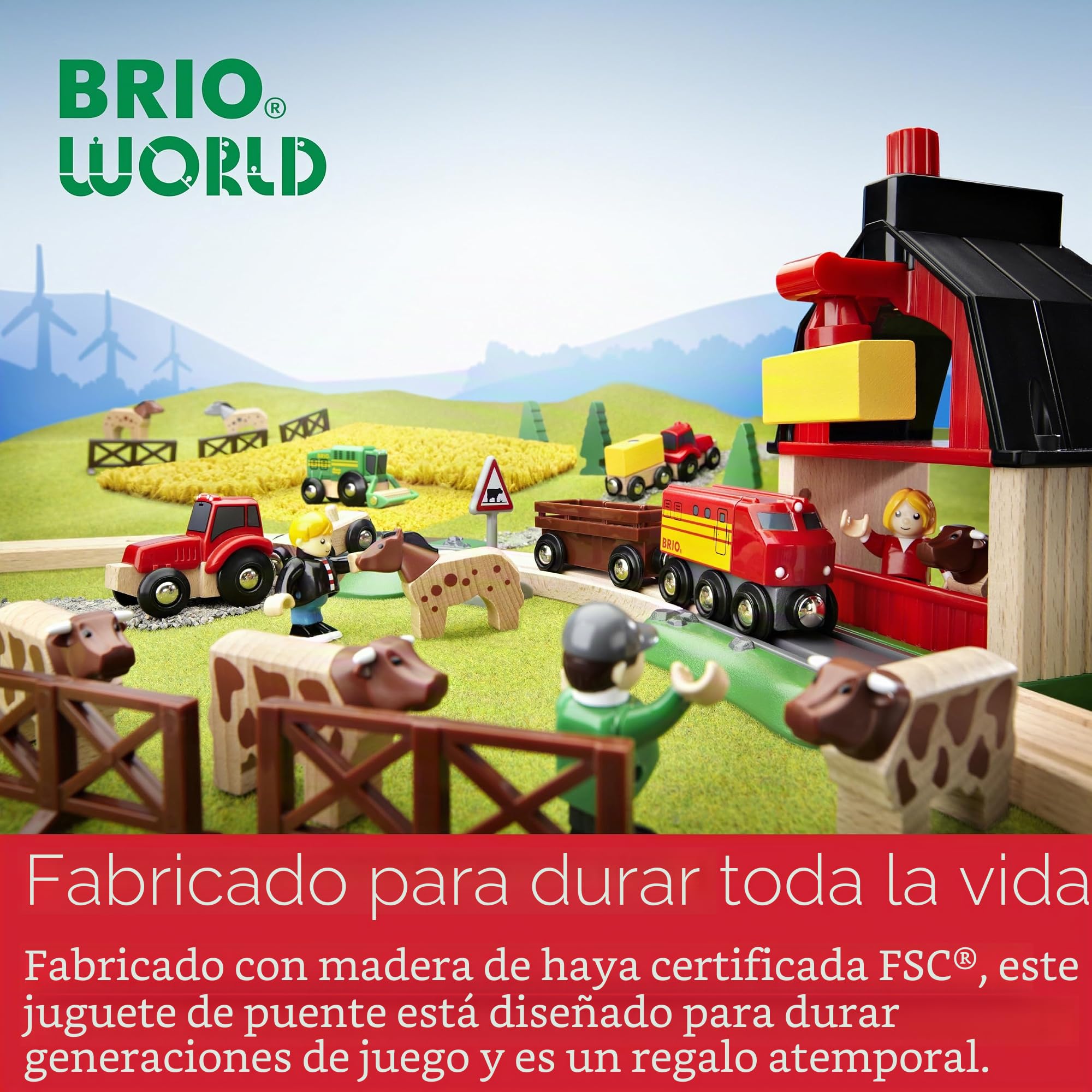 BRIO - Puente levadizo (33757)