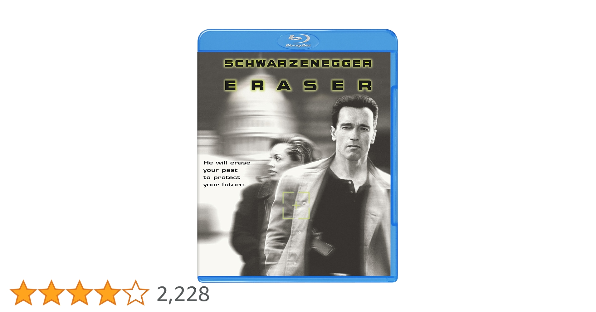 Amazon.co.jp: イレイザー [Blu-ray] : アーノルド・シュワルツ