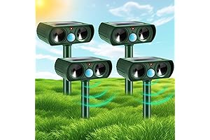 Animal Repellent Ultrasonic Outdoor: Protect Your Yard with Sonic Deterrents
