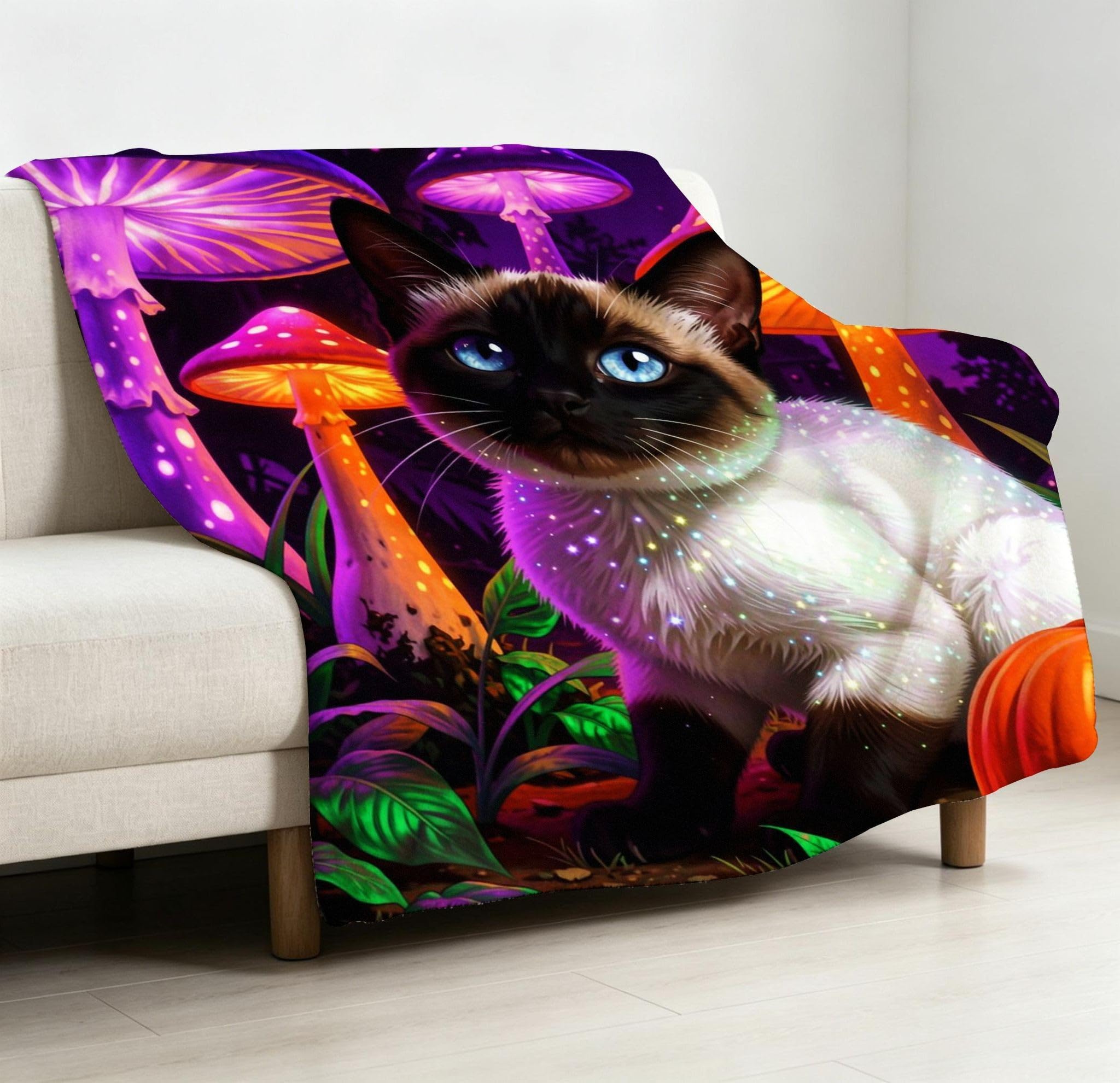 Manta Entretiempo Grande, Seta Morada, 220x240 cm, AQ6539