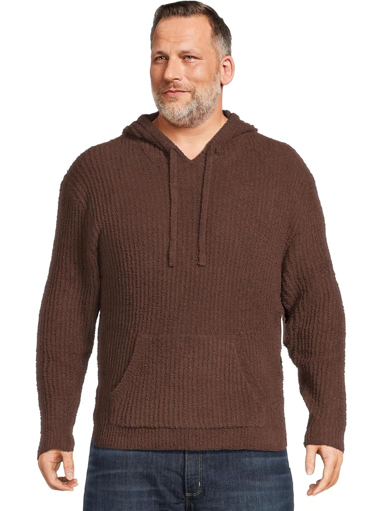 Brown UGG Finnegan Hoodie Rib