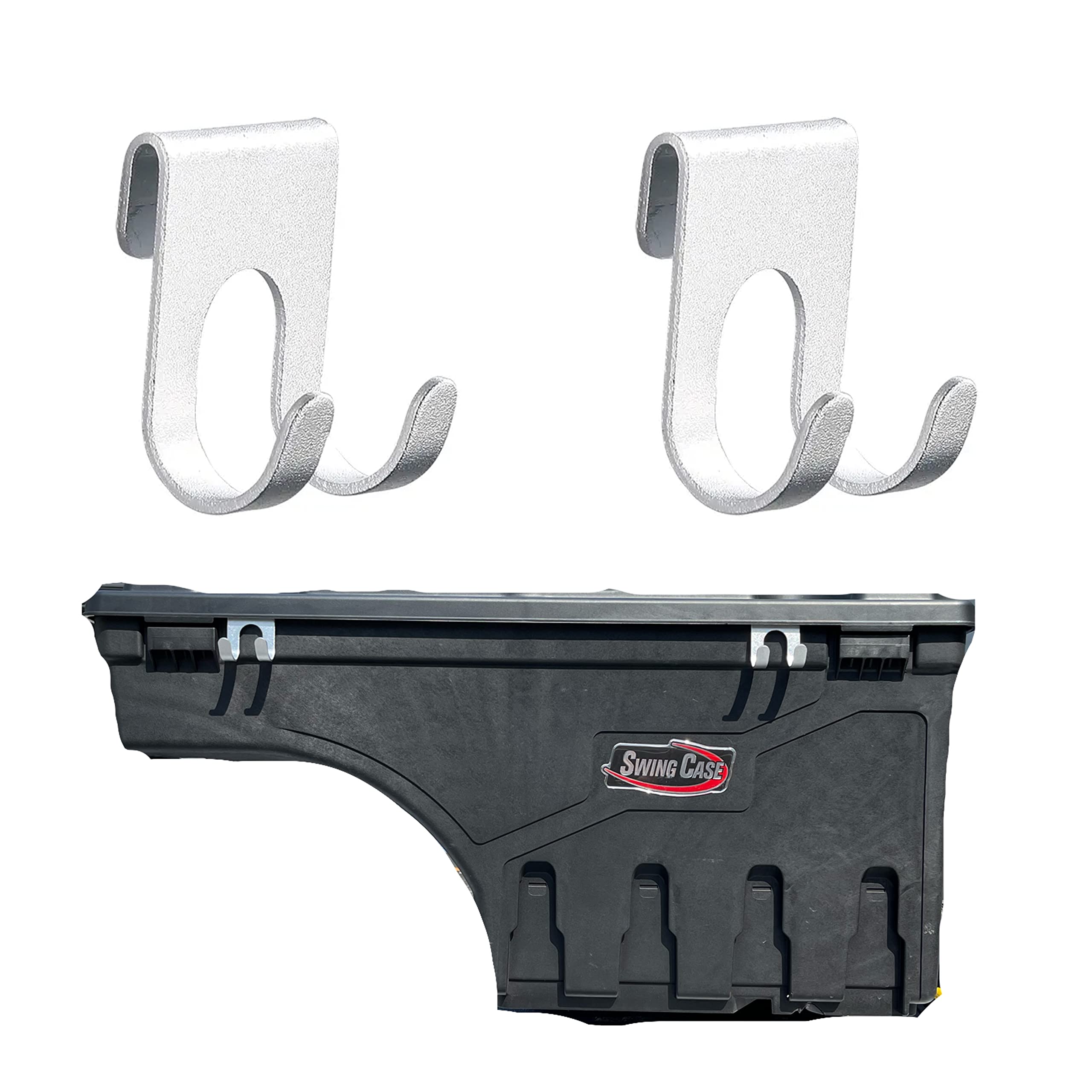 Buy Kaizen Kreations Undercover Truck Bed Storage Swing Case Hooks for