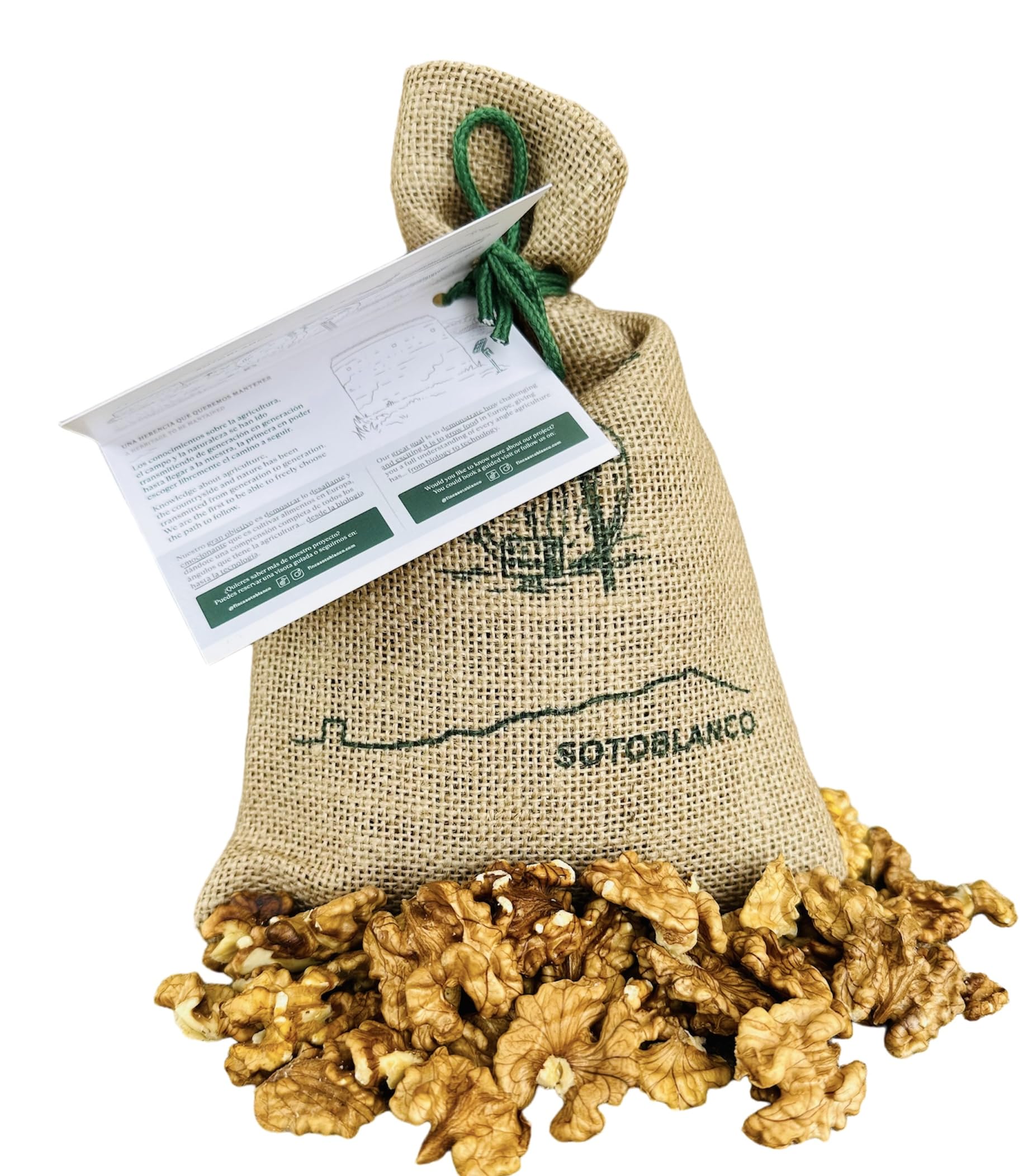 [SOTOBLANCO] Nueces Naturales Seleccionadas de la Vega del Henares