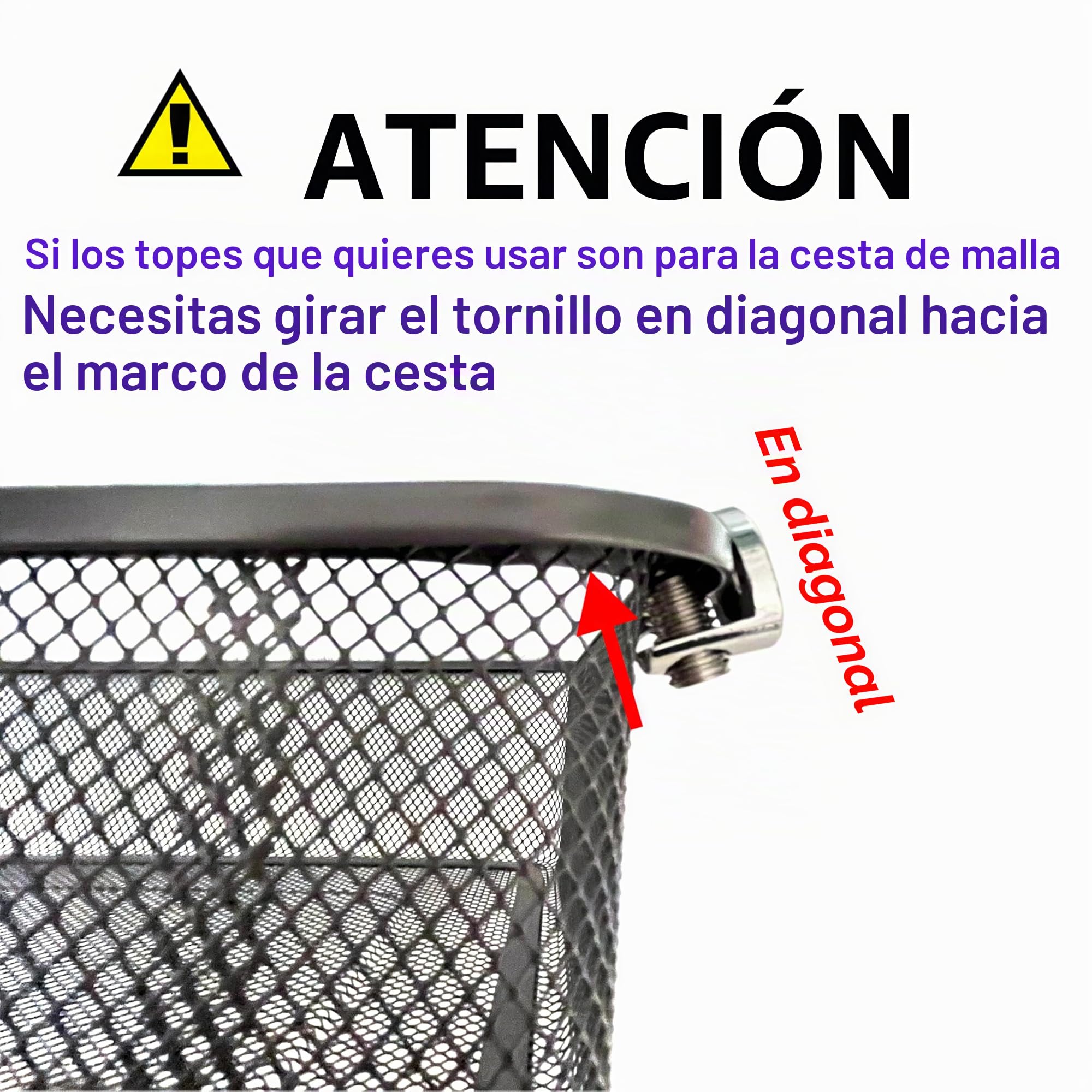 Adaptador para trona Stokke Tripp Trapp y bandeja de trofast o cesta de malla IKEA, viene con topes