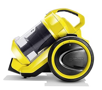 Kärcher VC3 Canister Vacuum Cleaner, Multi-Cyclone