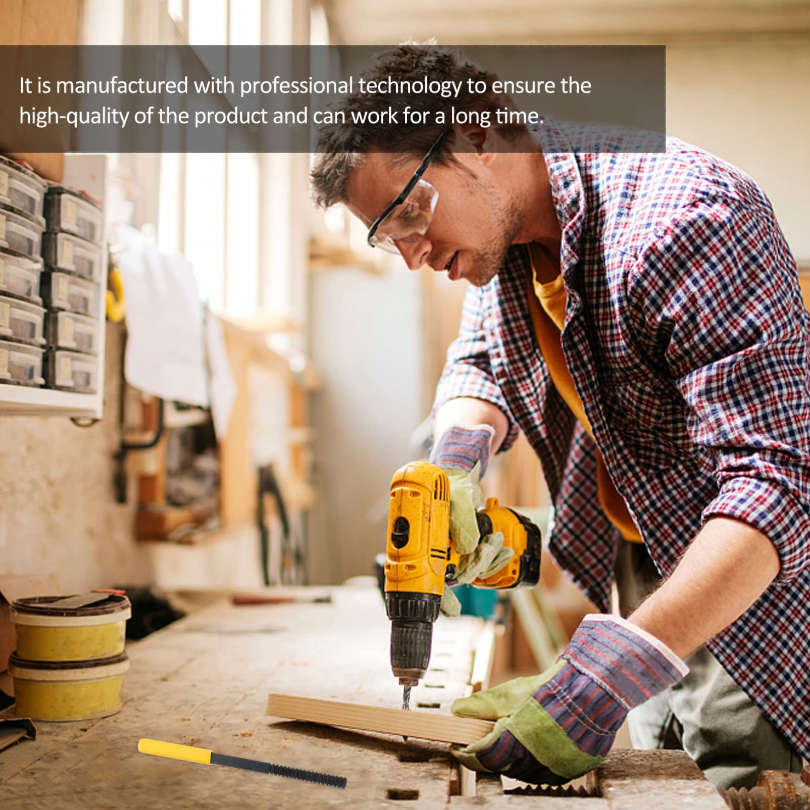 KONTONTY Thread Restorer File Different for Thread Repair Manual Hand Tool for Rusted Fasteners Steel Thread Restoring Hand File for Standard and Imperial