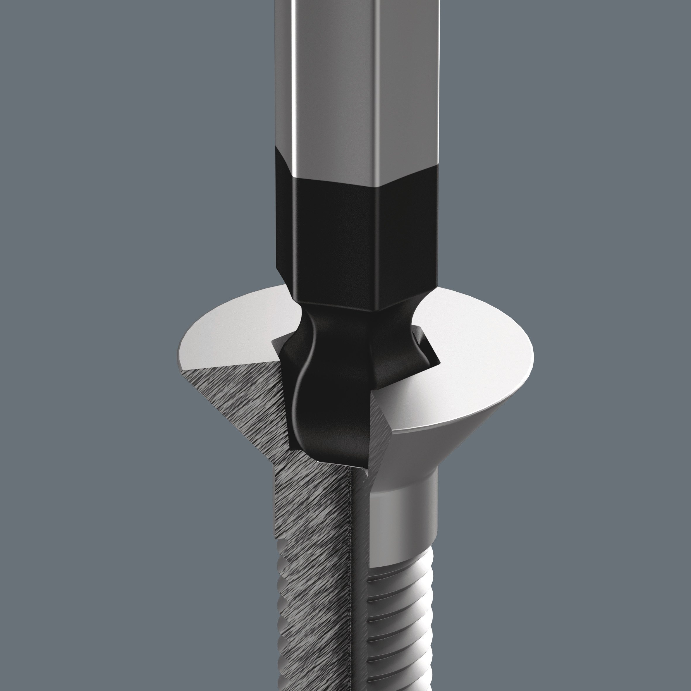 Wera 352 Giravite esagonale con sfera 2.5 mm x 100 mm
