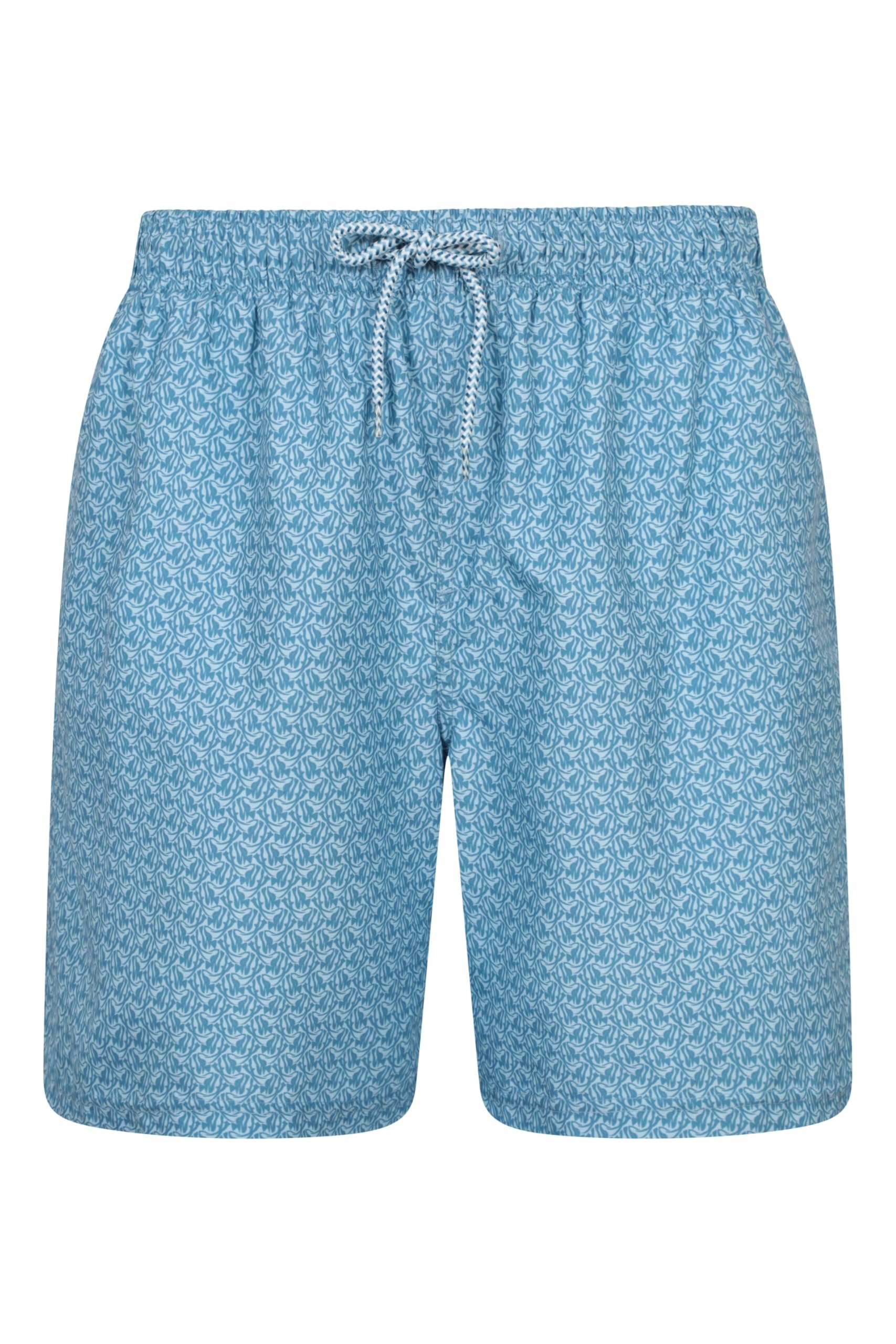 Mountain Warehouse Men's Bubble Gum (Printed) Aruba Printed Swim Shorts - Lightweight Swimming Trunks, Internal Mesh Short Trousers, Uv Protect Board Shorts - Spring Summer, Beach, Pool 4XL