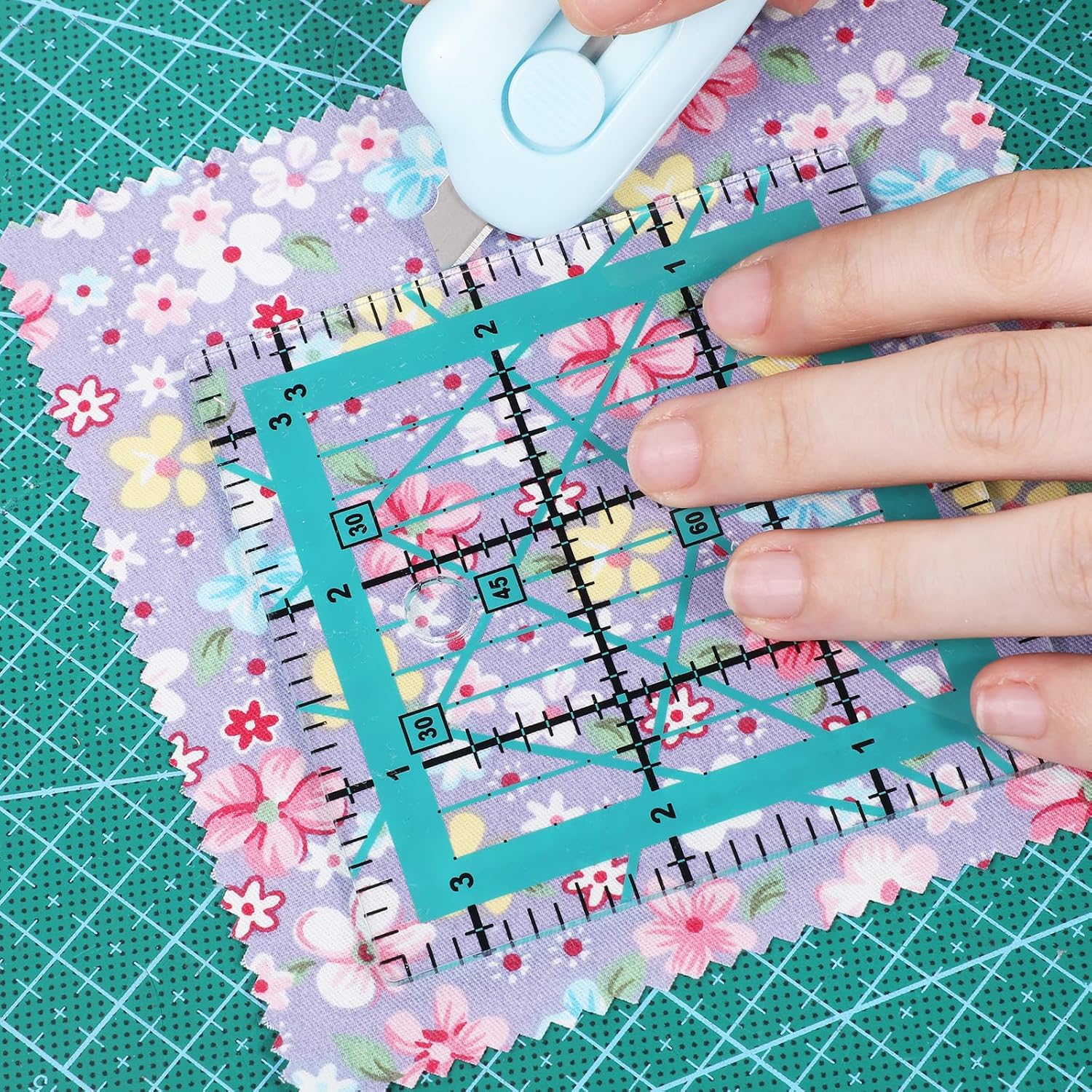 Quilting Rulers and Templates, 2.5",3.5", 5" Quilt Rulers QuiltingSquare Ruler Sewing Square Ruler for Quilting and Sewing