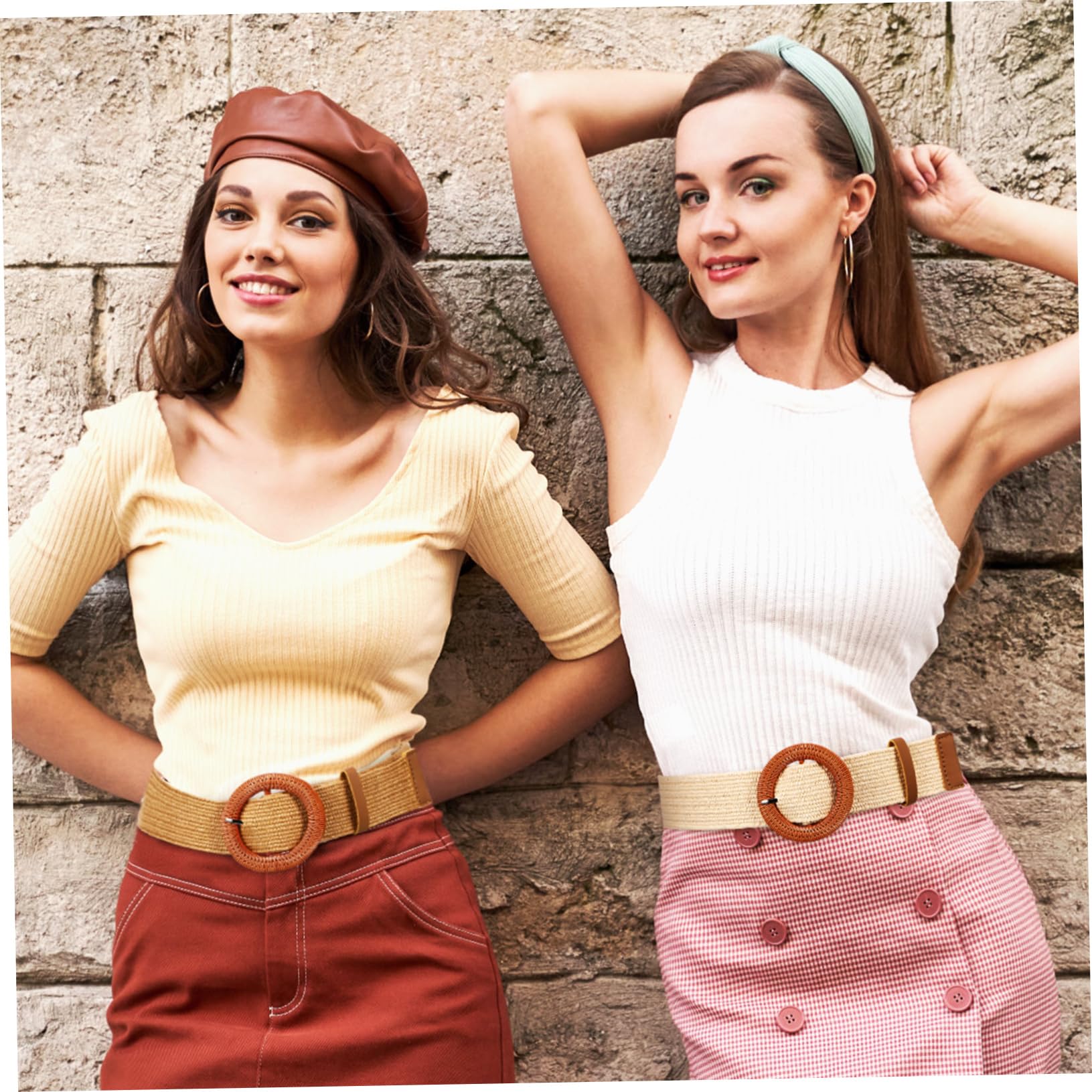 GALPADA 1 Accesorio De Mujer Cinturón Cinturones Para Mujer Cinturones Anchos Para Vestidos De Mujer Cinturones De Mujer Para Vestidos El Plastico