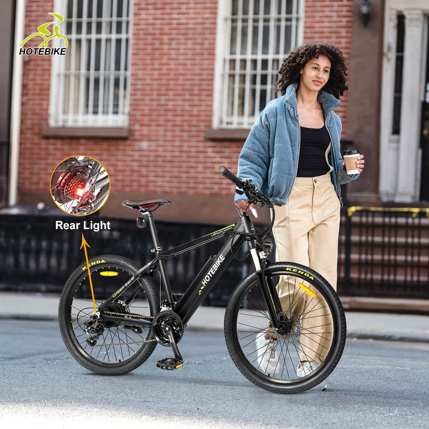 Hotebikeelectric Bike For Adult 750w Electric Mountain Bike 48v