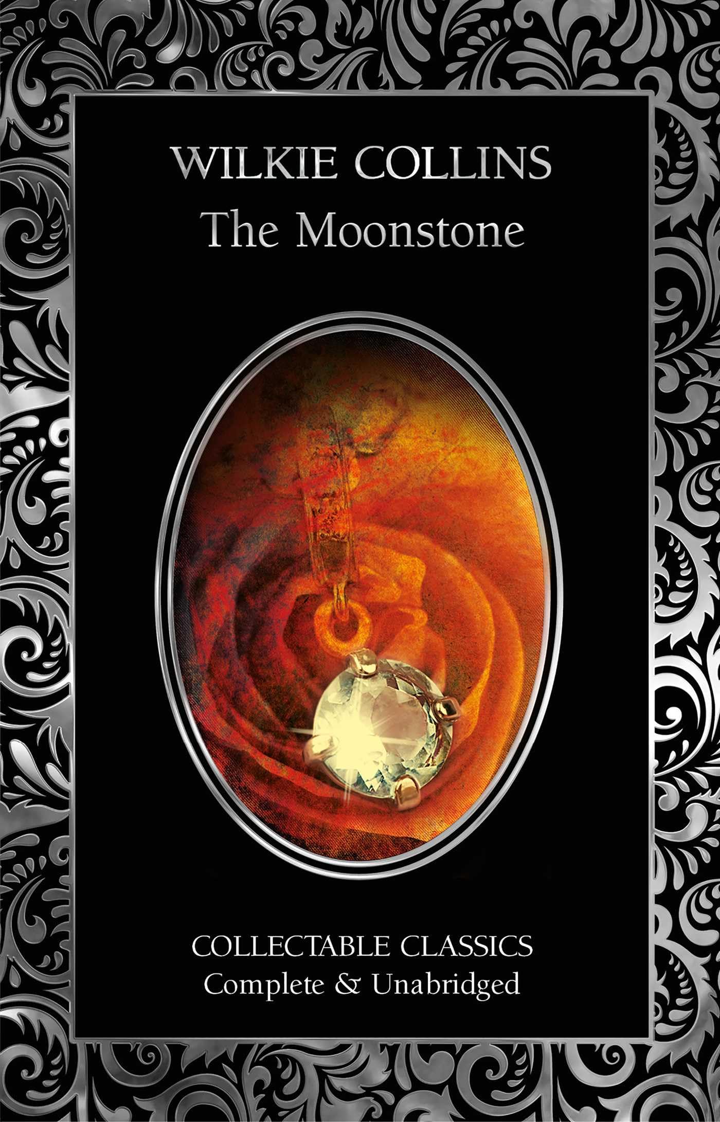 The Moonstone by Wilkie Collins HARDBACK 9781835627778