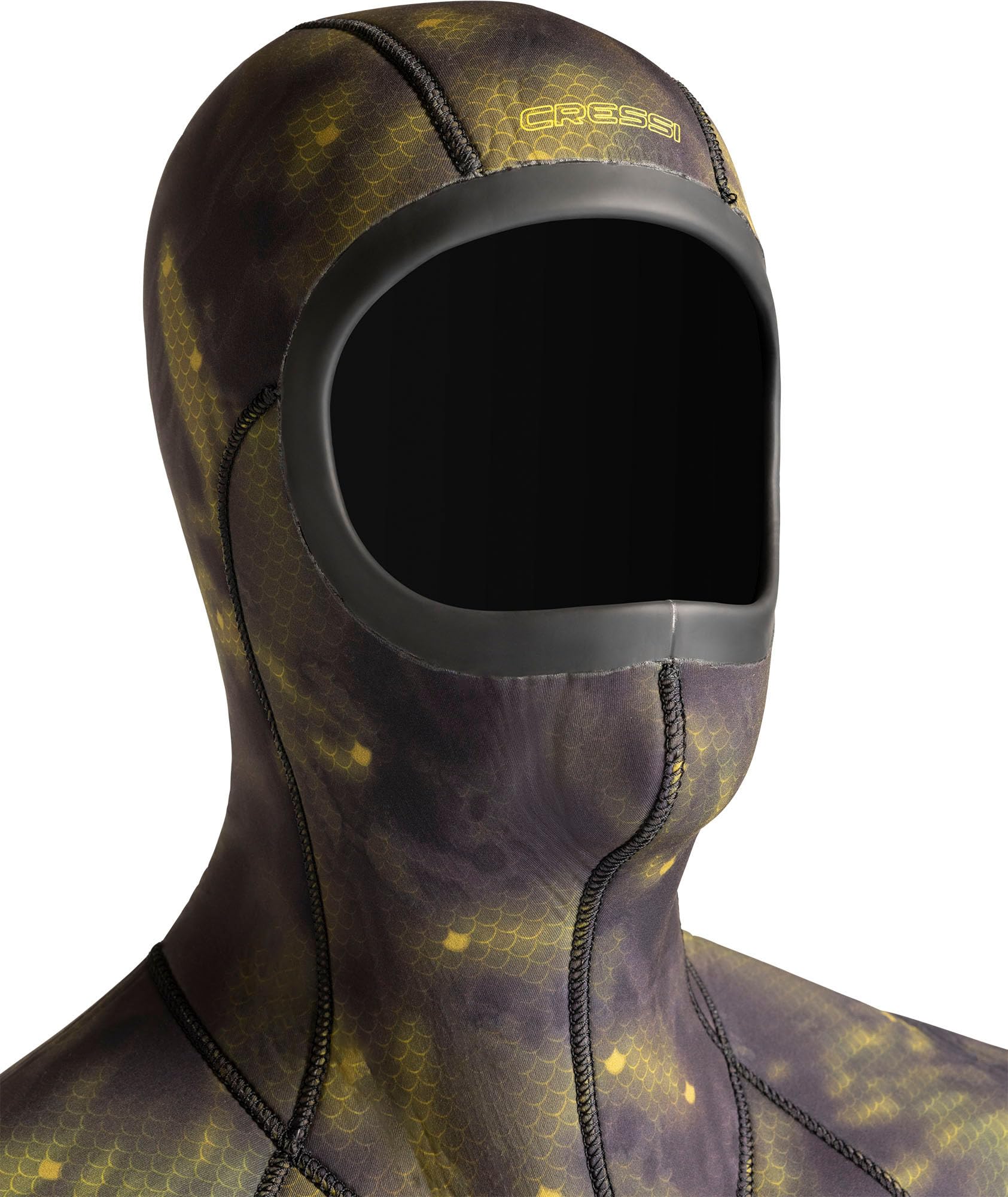 Cressi LAMPUGA MAN 2-PIECE WETSUIT CAMOU 5mm L/4