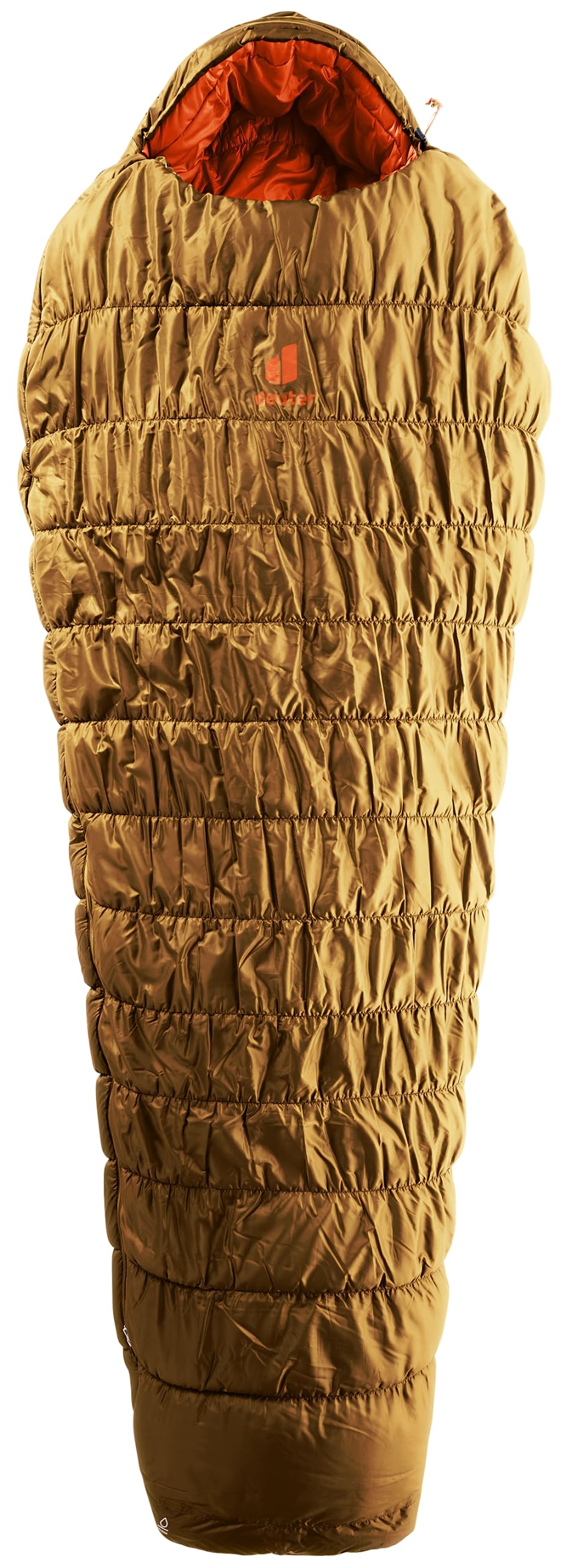 Deuter Unisex Exosphere -11° Sleeping Bag, Almond Paprika, One Size-image-40